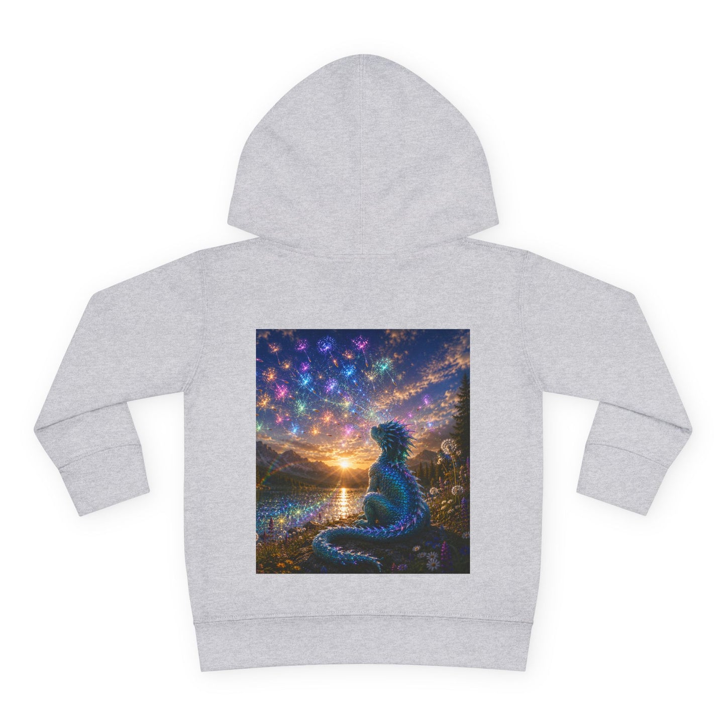 The Rainbow Seed Dragon — Child’s Magical Adventure Hoodie