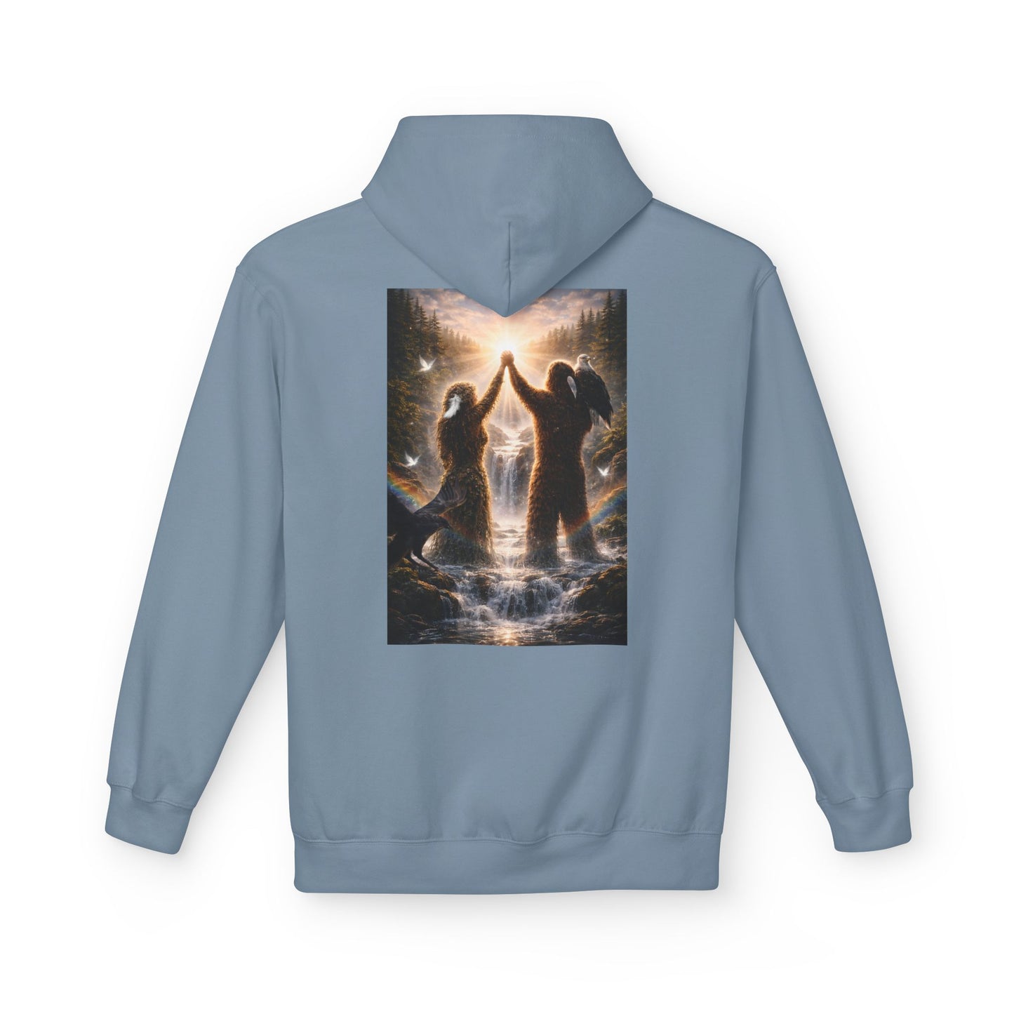 Mother Earth & Sasquatch Guardian Hoodie