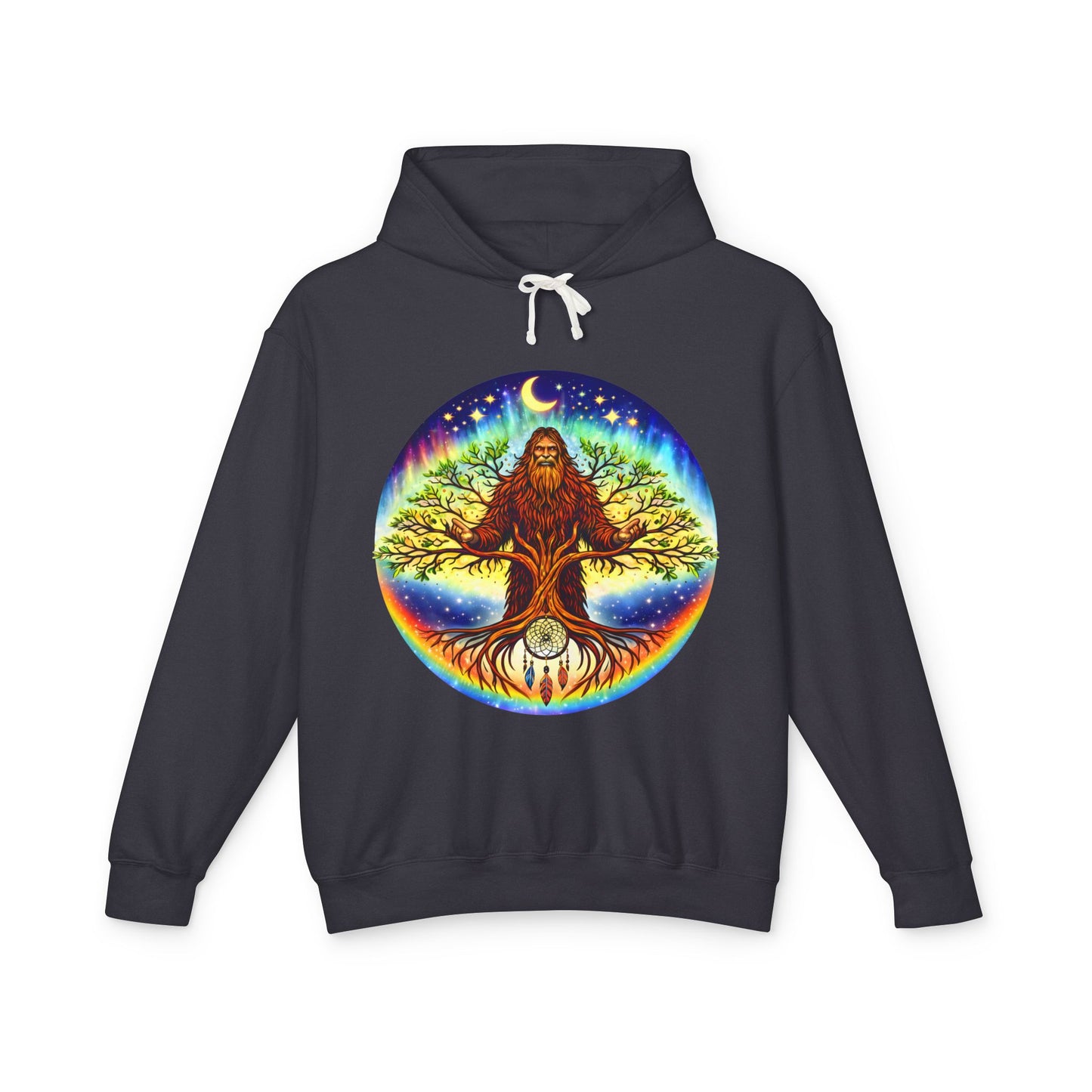 Kindred Realms- Living Tree Bridge Emblem -Hoodie lightweight