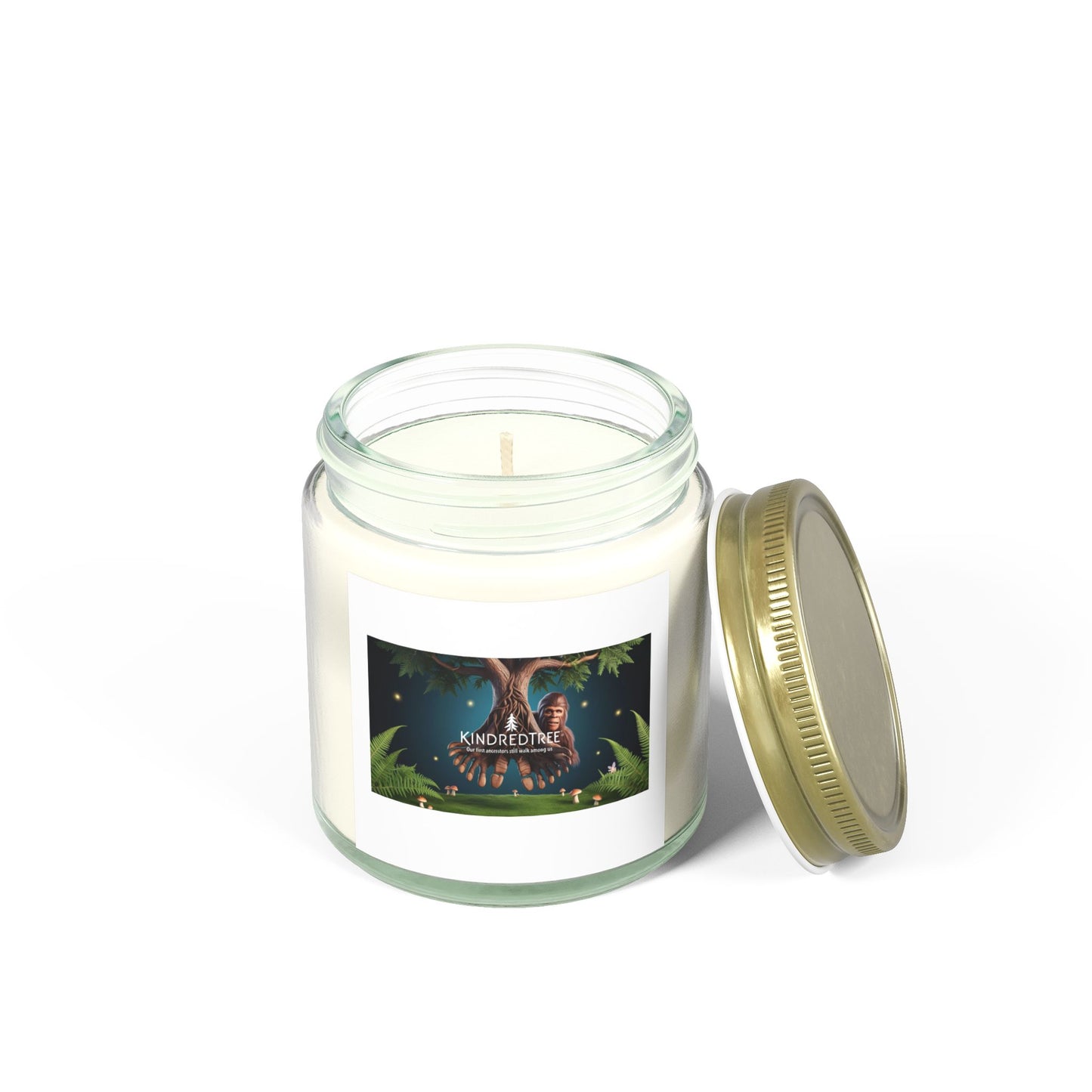 Scented Candles, Coconut Apricot Wax (4oz, 9oz)