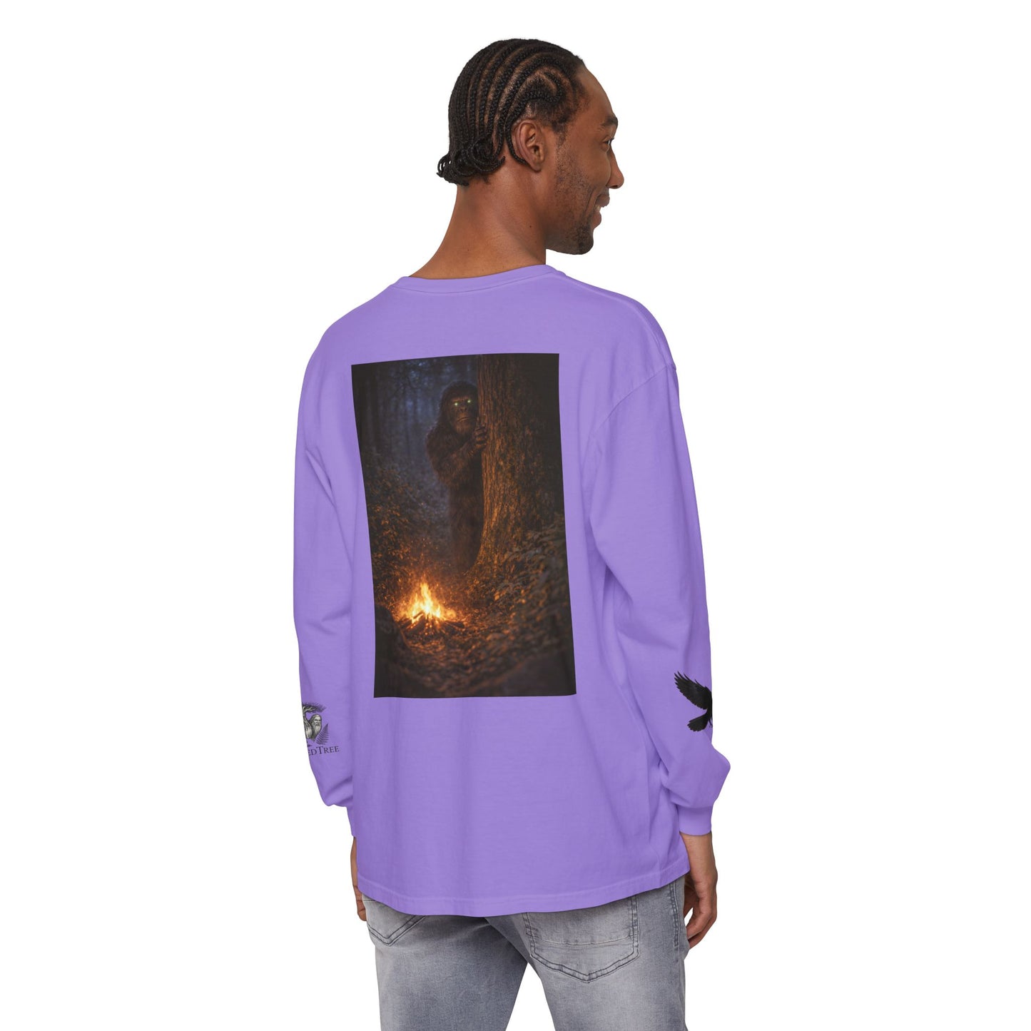 Our First Ancestors Still Walk Among Us Long Sleeve Tee