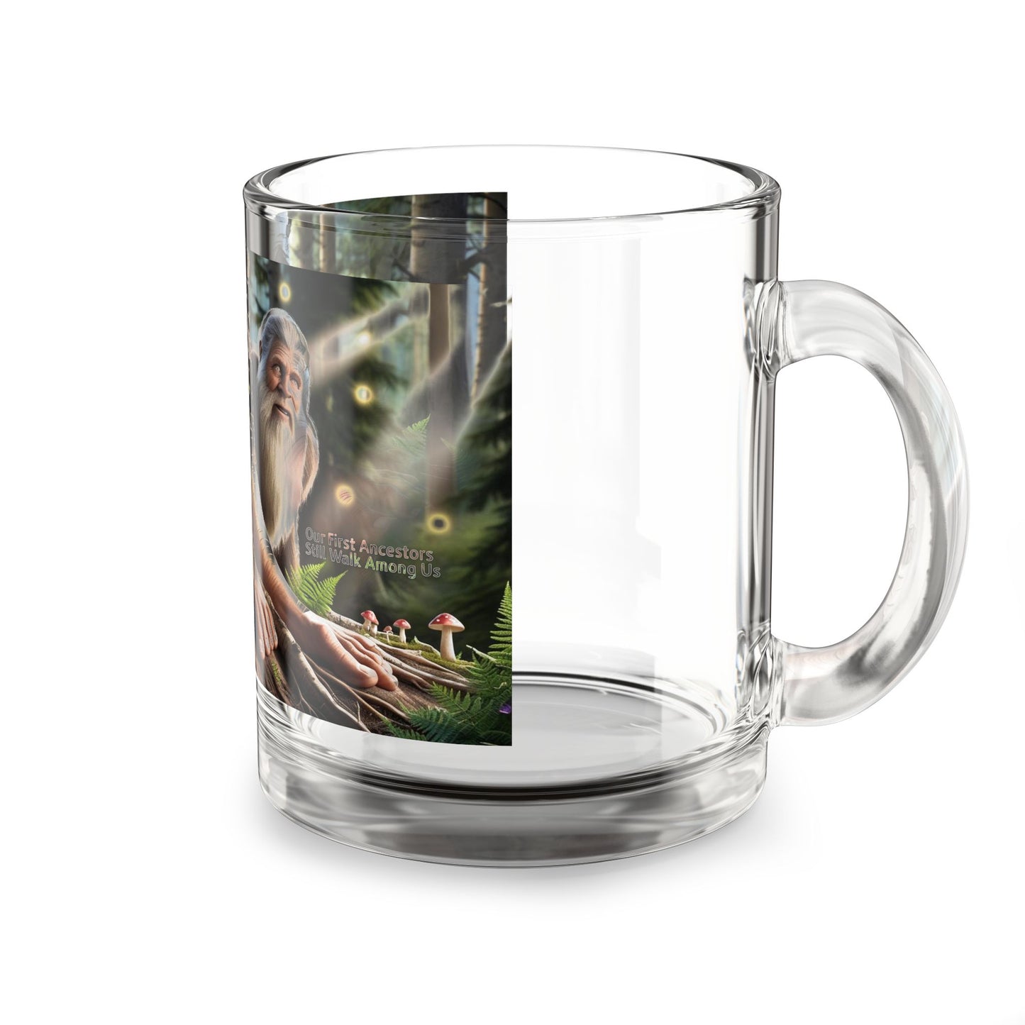 Glass Mug, 10oz