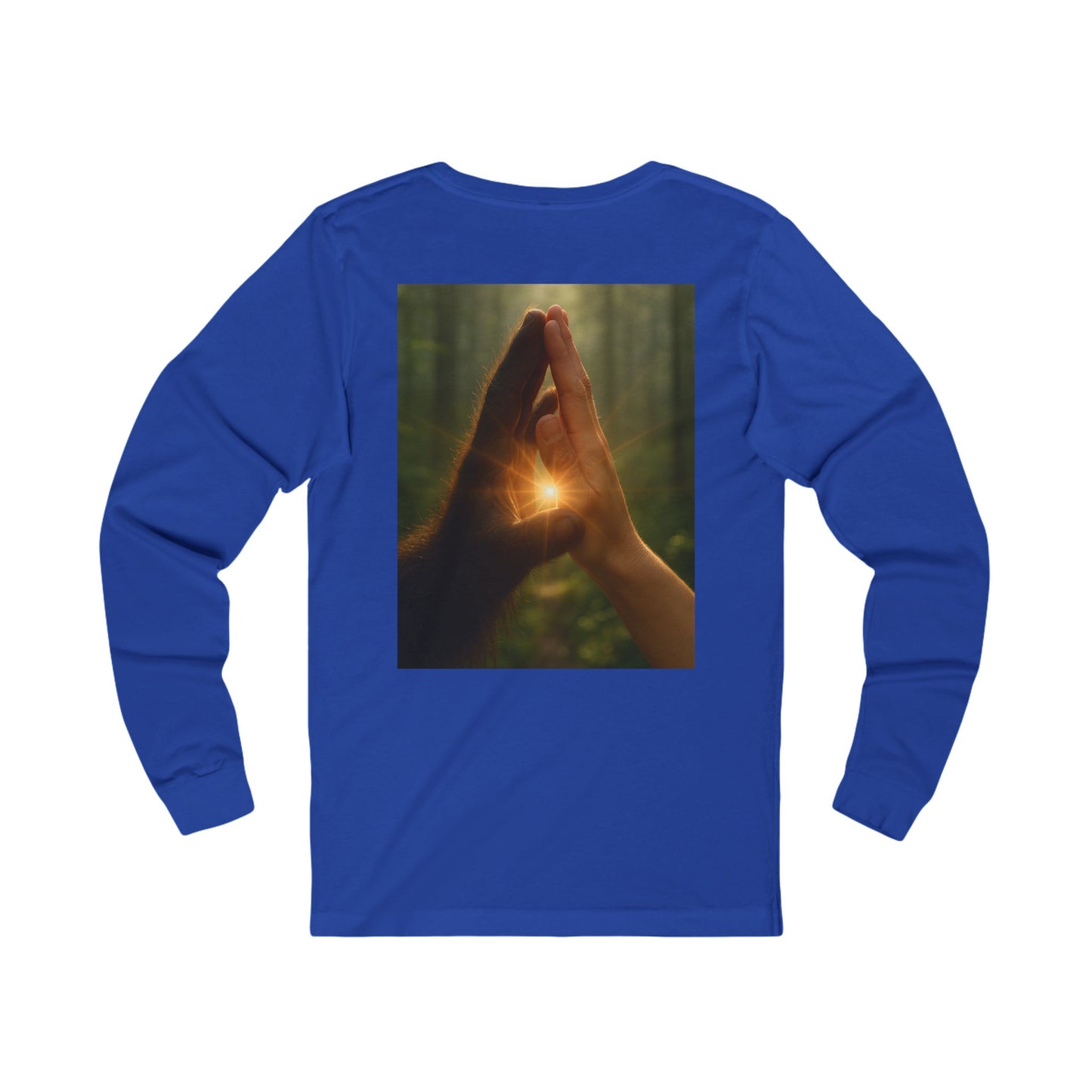 Guardian Touch, Where Two Worlds Meet Long Sleeve Tee