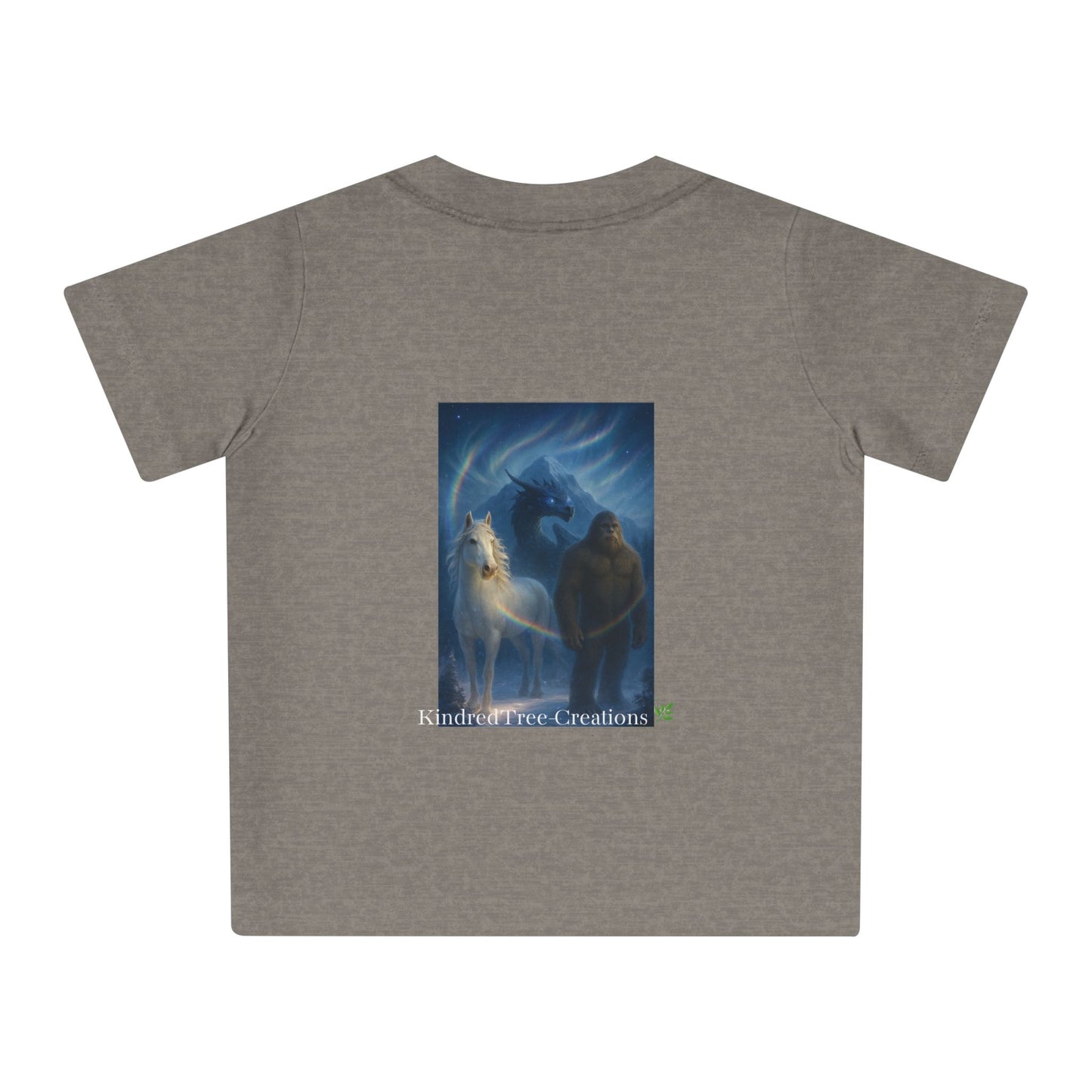 Native Horse Spirit Baby T-Shirt — Kindness & Creation Infant Tee