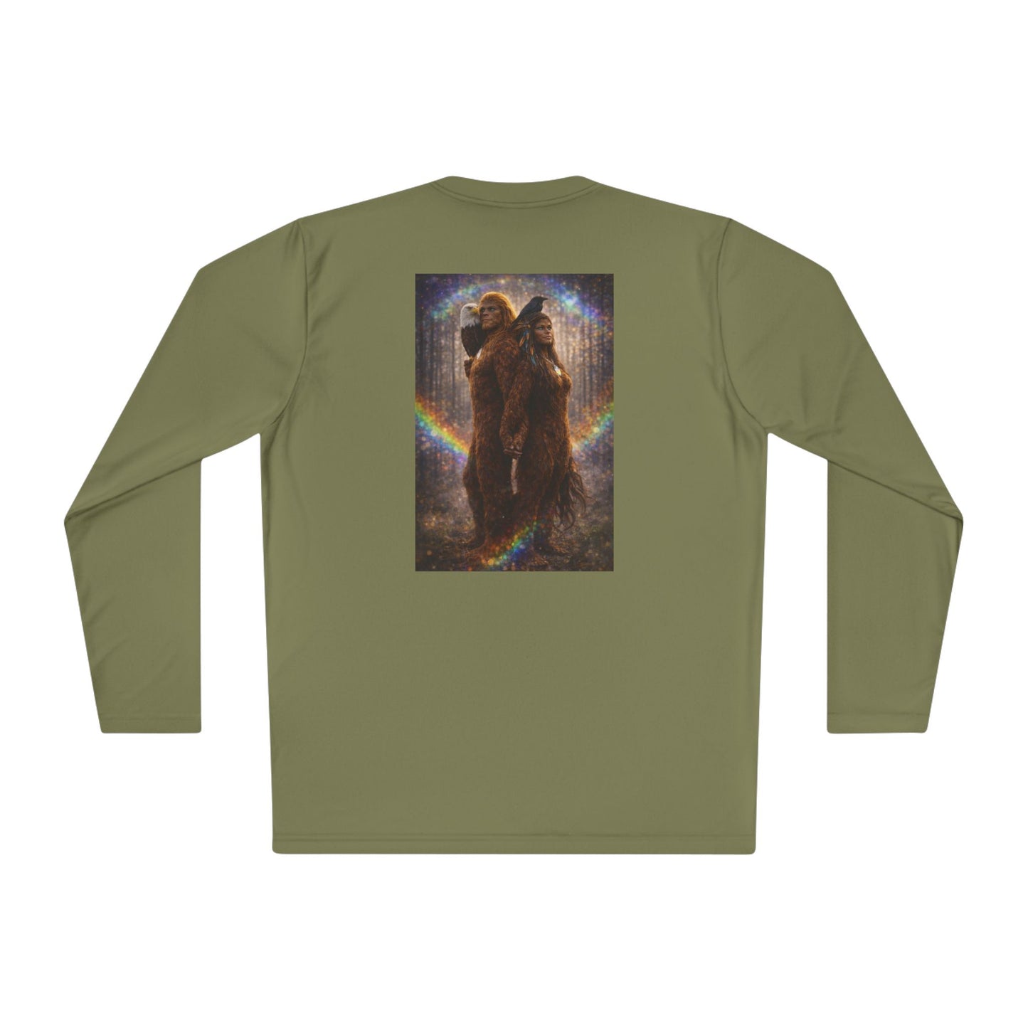Their Eyes of the Living Rainbow- Long sleeve Guardian Tee