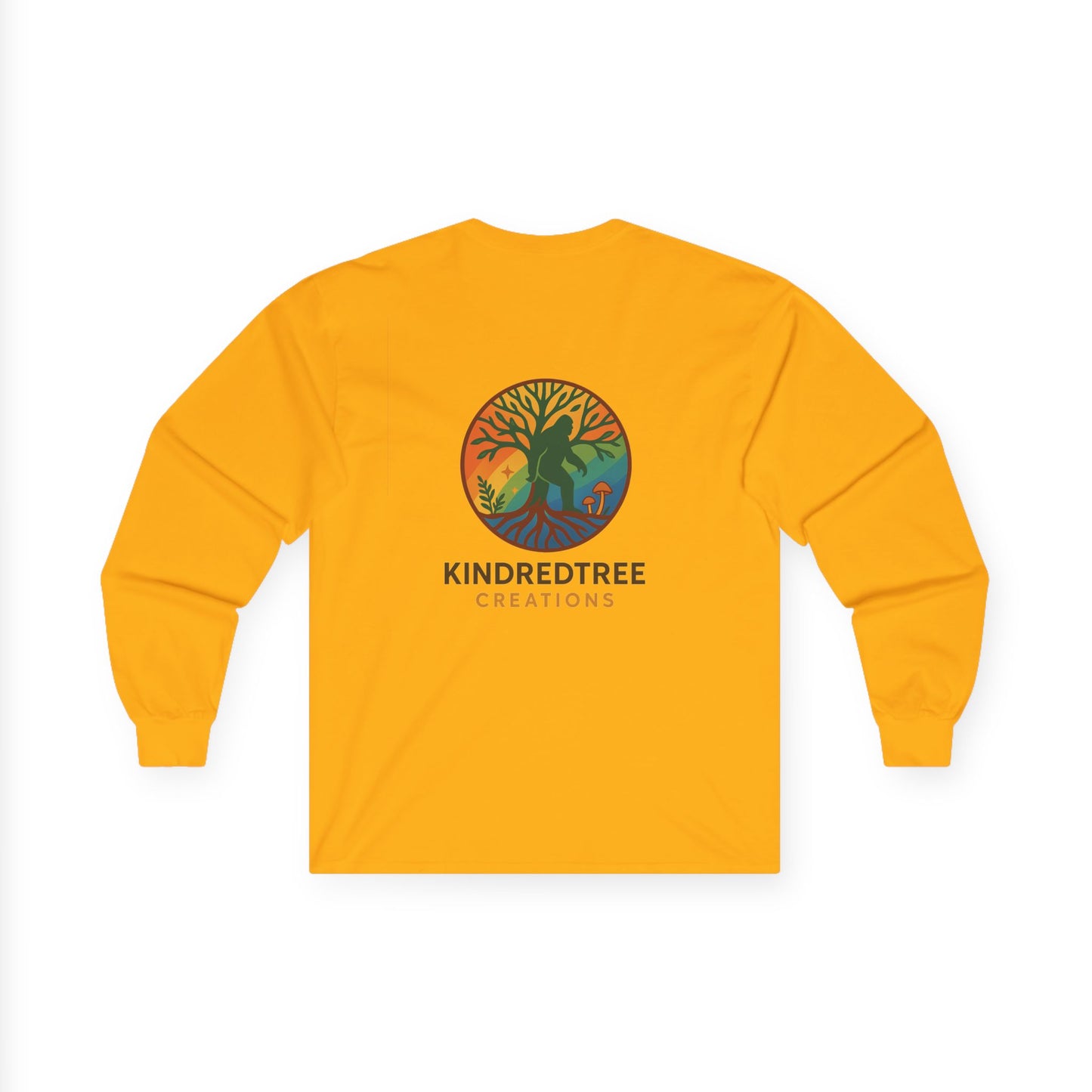 Rainbow Warrior Withing Rising to Sovereignty Long Sleeve Tee,