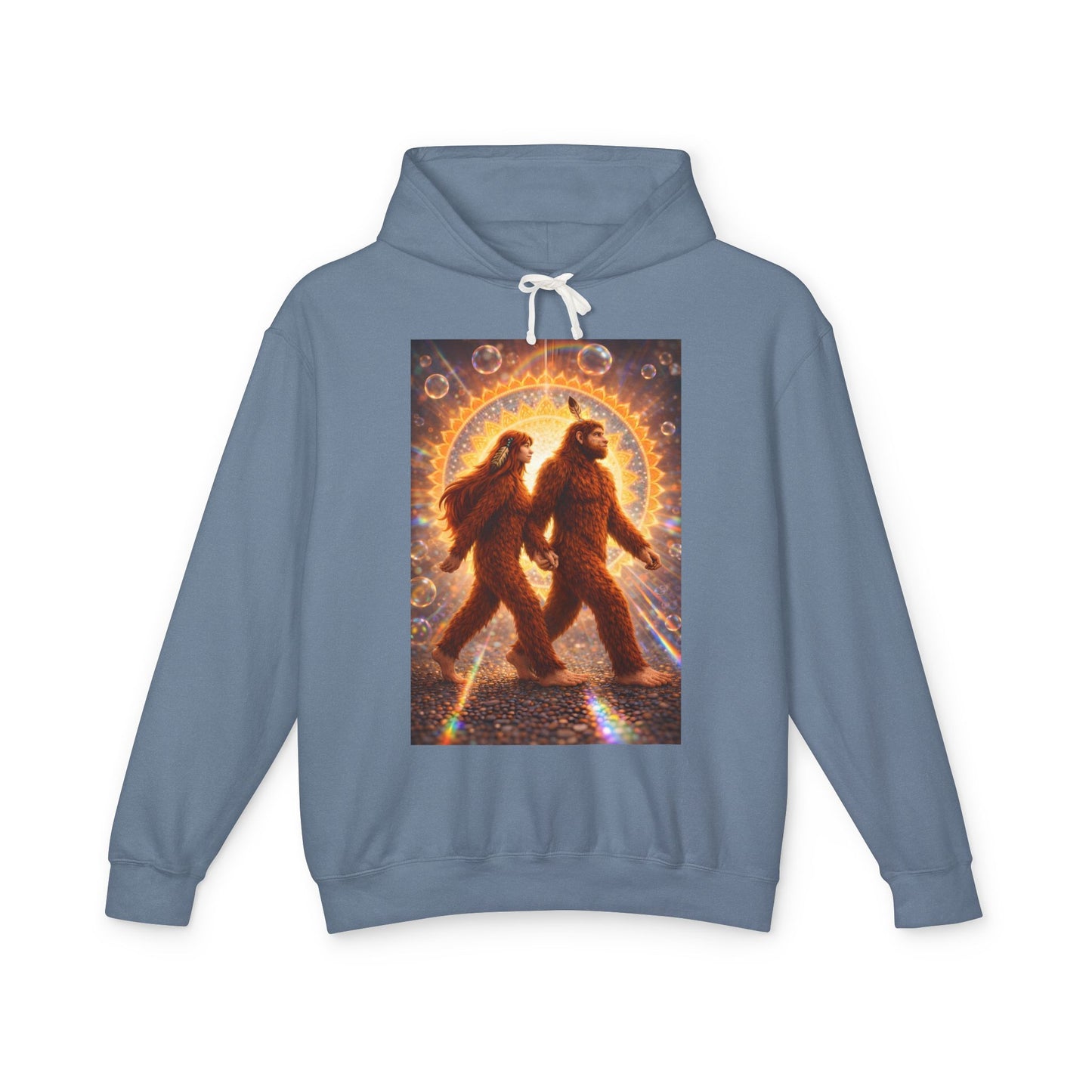 Ancient Presence, Walking Together, Resting in Power Hoodie