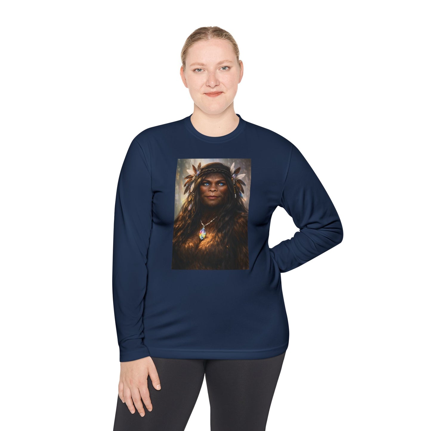 Their Eyes of the Living Rainbow- Long sleeve Guardian Tee