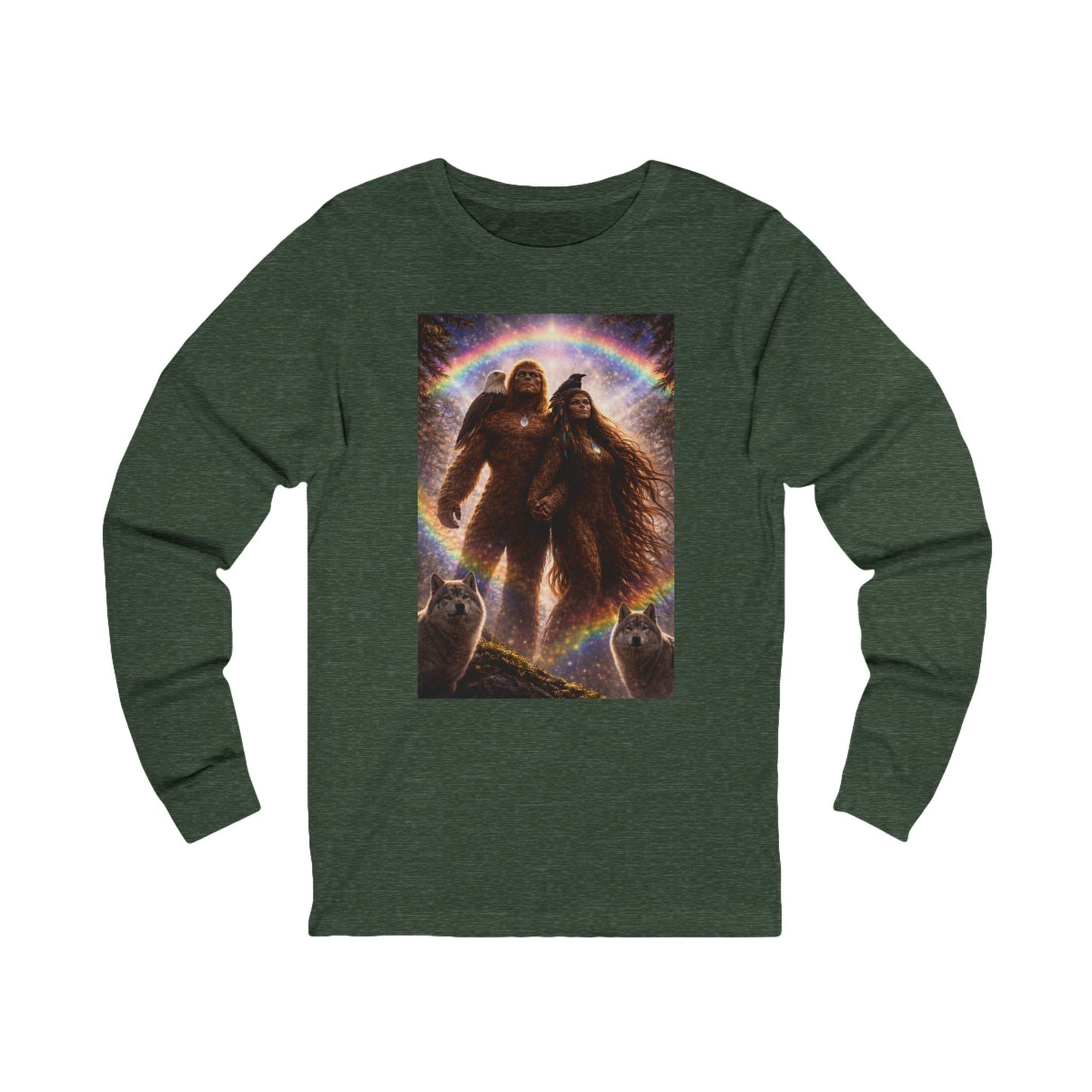 Ancient Lovers-KindredTree Seal Long Sleeve Tee