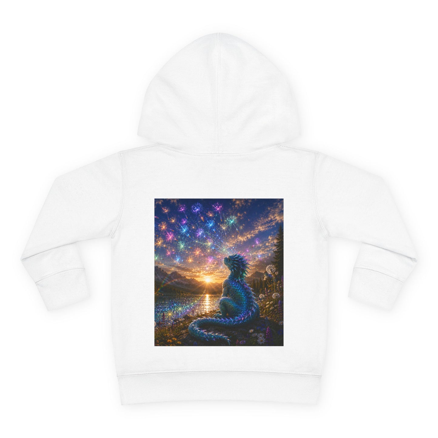 The Rainbow Seed Dragon — Child’s Magical Adventure Hoodie