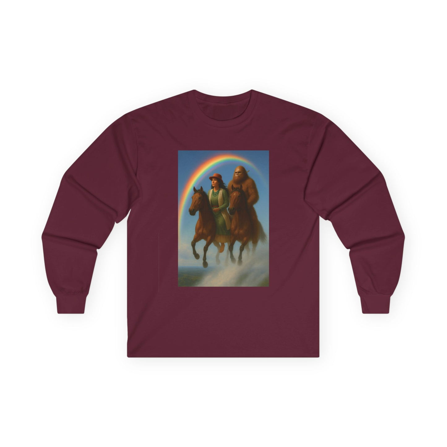Rainbow Warrior Withing Rising to Sovereignty Long Sleeve Tee,