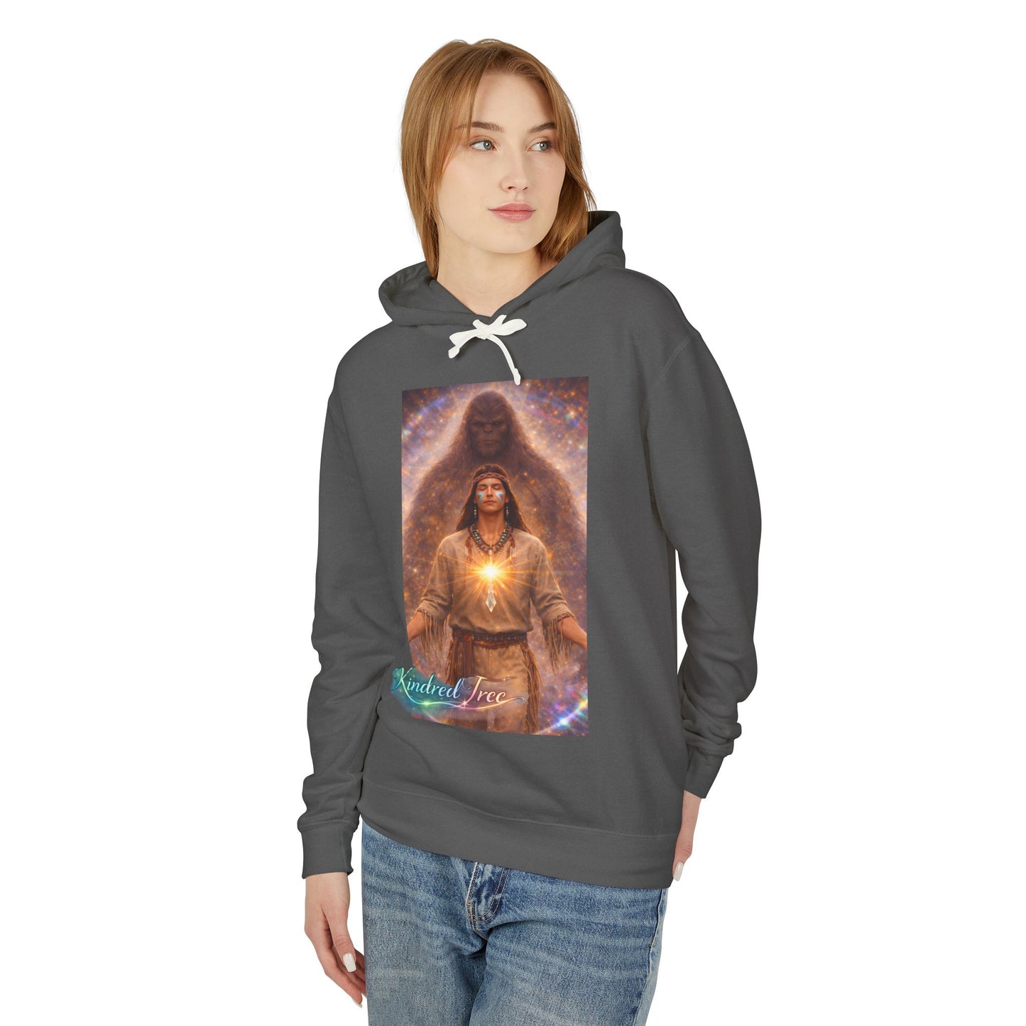Unconditional Love for Him Hoodie