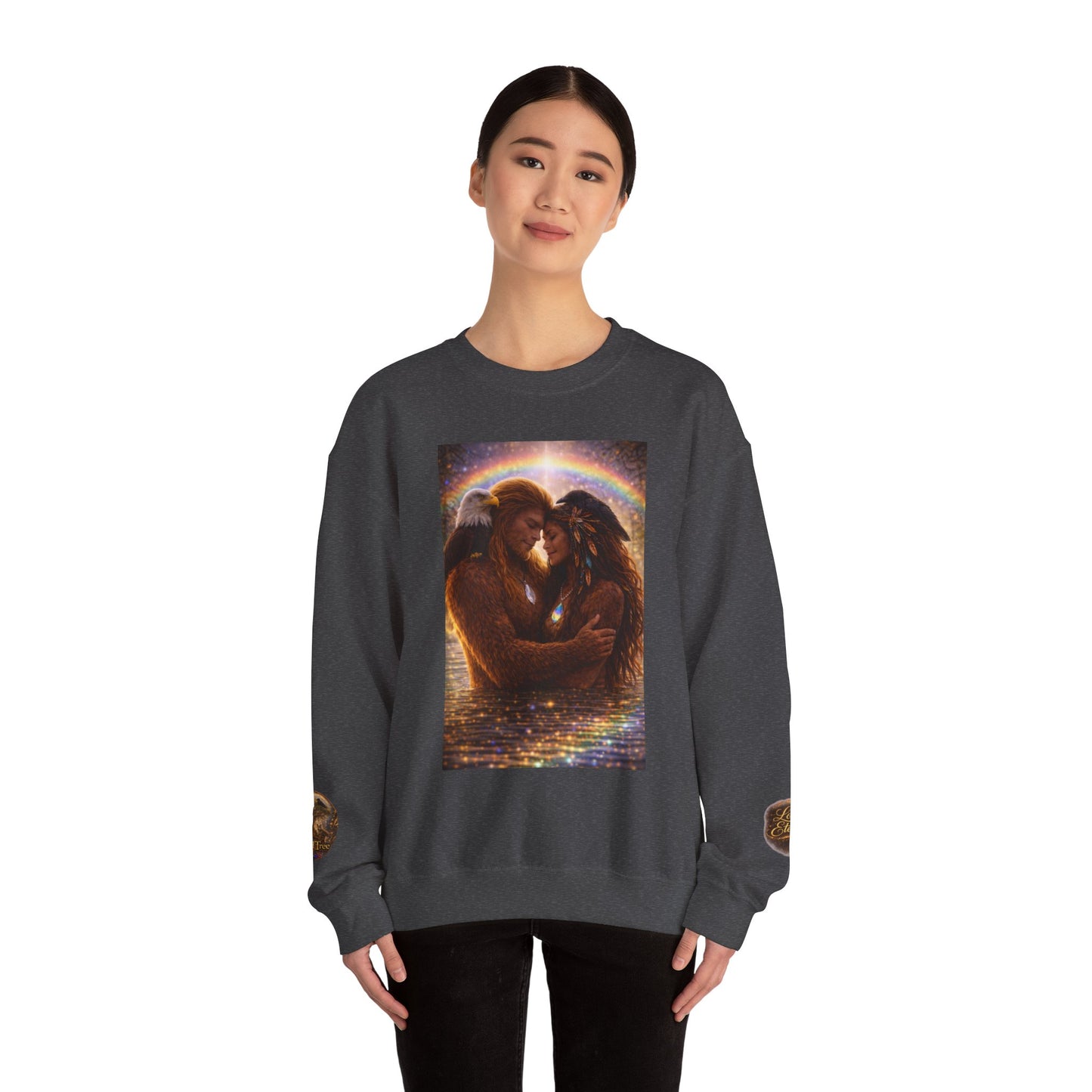 Ancient Lovers- Love is eternal Crewneck Sweater