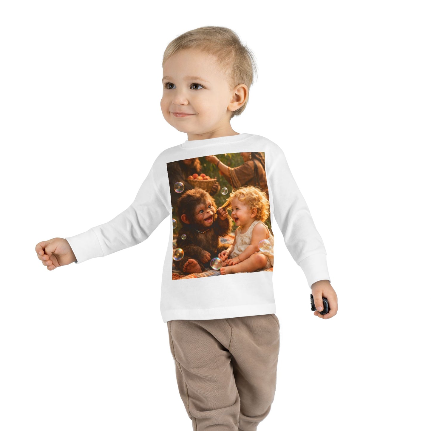 The Reunion of Kin toddler long sleeve