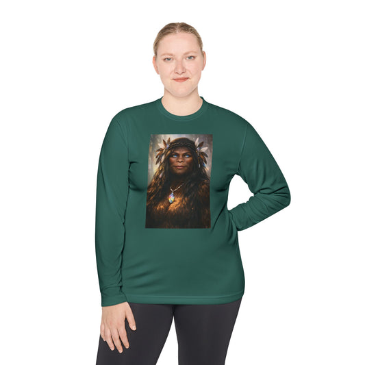 Their Eyes of the Living Rainbow- Long sleeve Guardian Tee