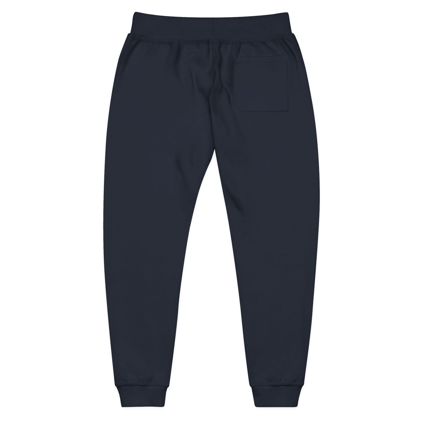 Embroidered Coral Fleece Sweatpants — Kindred Realms-Living Tree Bridge Emblem