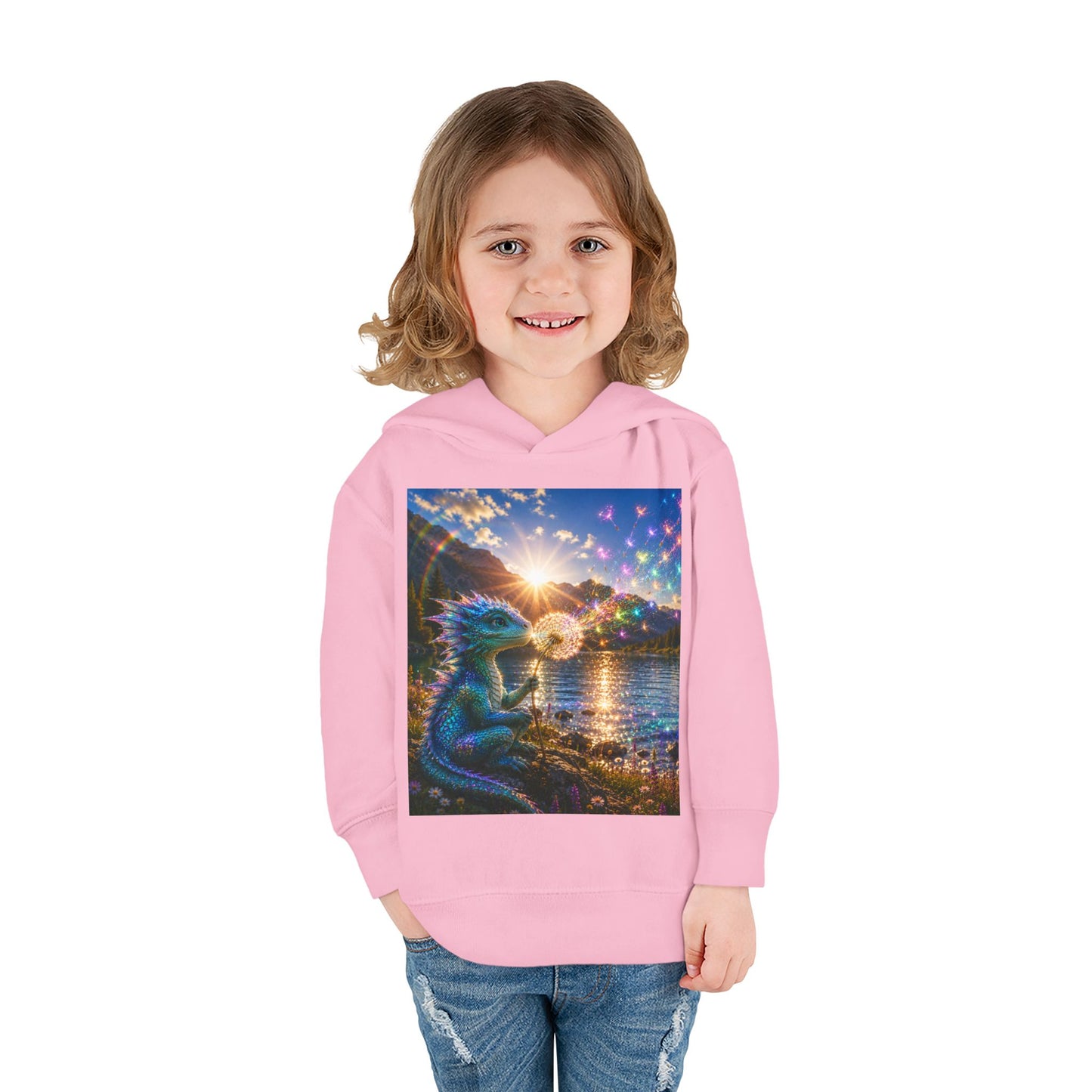 The Rainbow Seed Dragon — Child’s Magical Adventure Hoodie