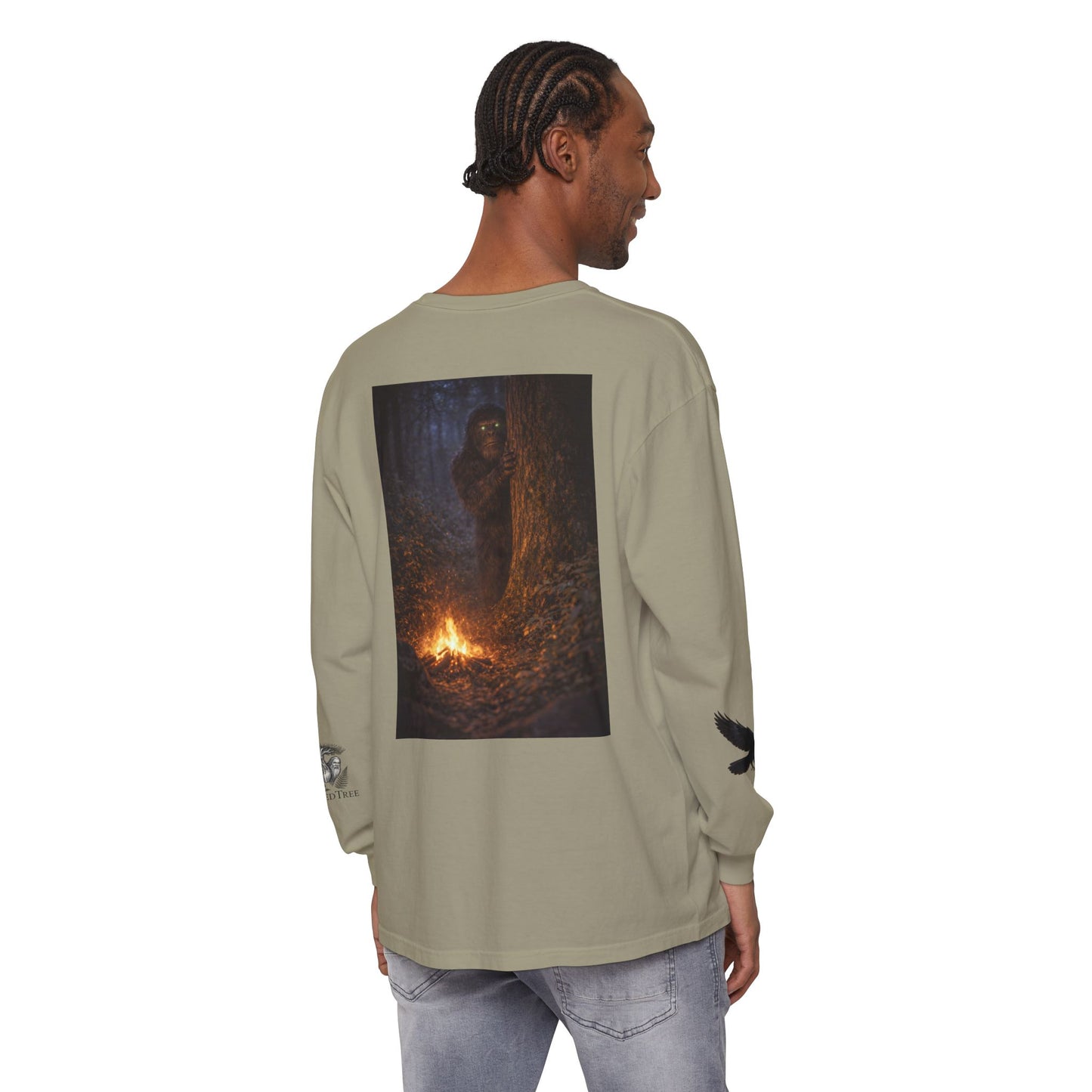 Our First Ancestors Still Walk Among Us Long Sleeve Tee