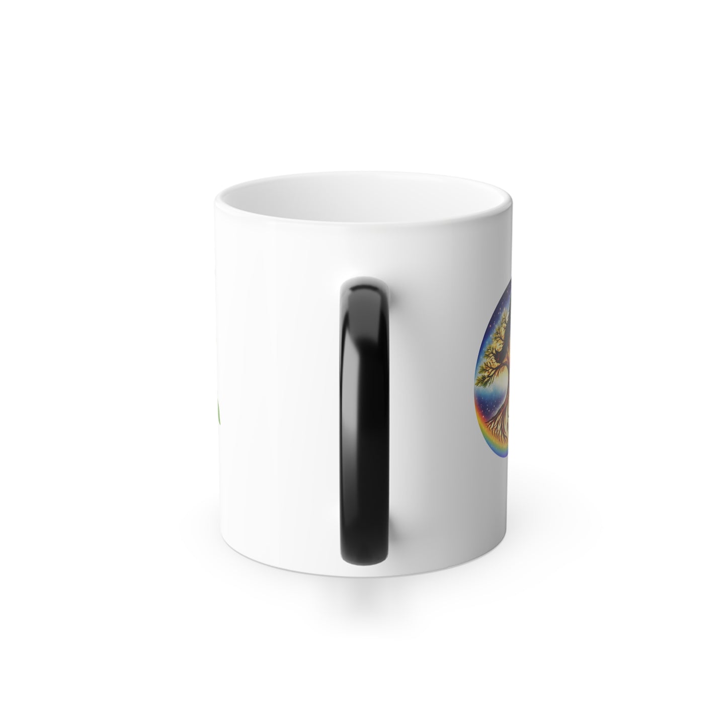 Color-Changing Mug- Kindred Realms- Living Tree Bridge Emblem 11oz