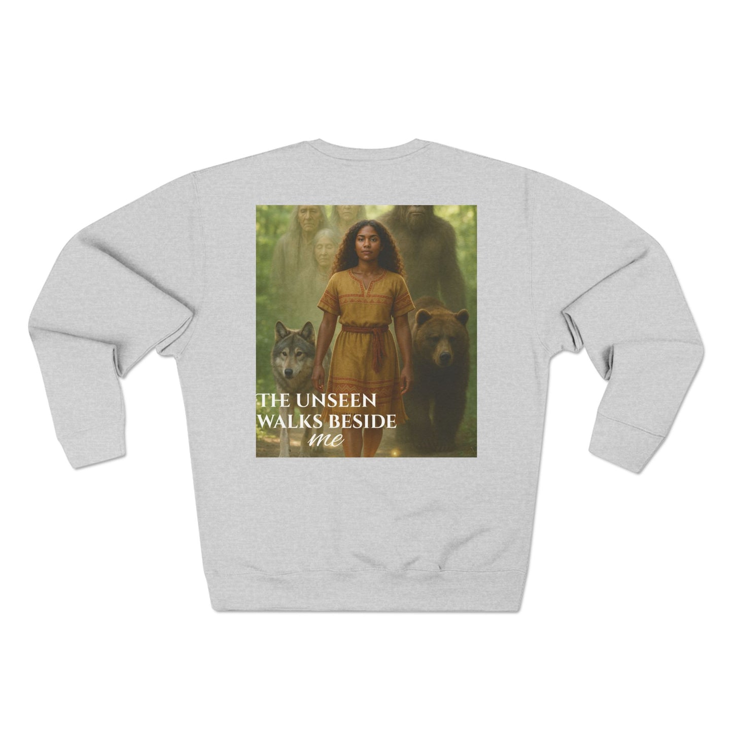 Forest Spirit Unisex Crewneck Sweatshirt