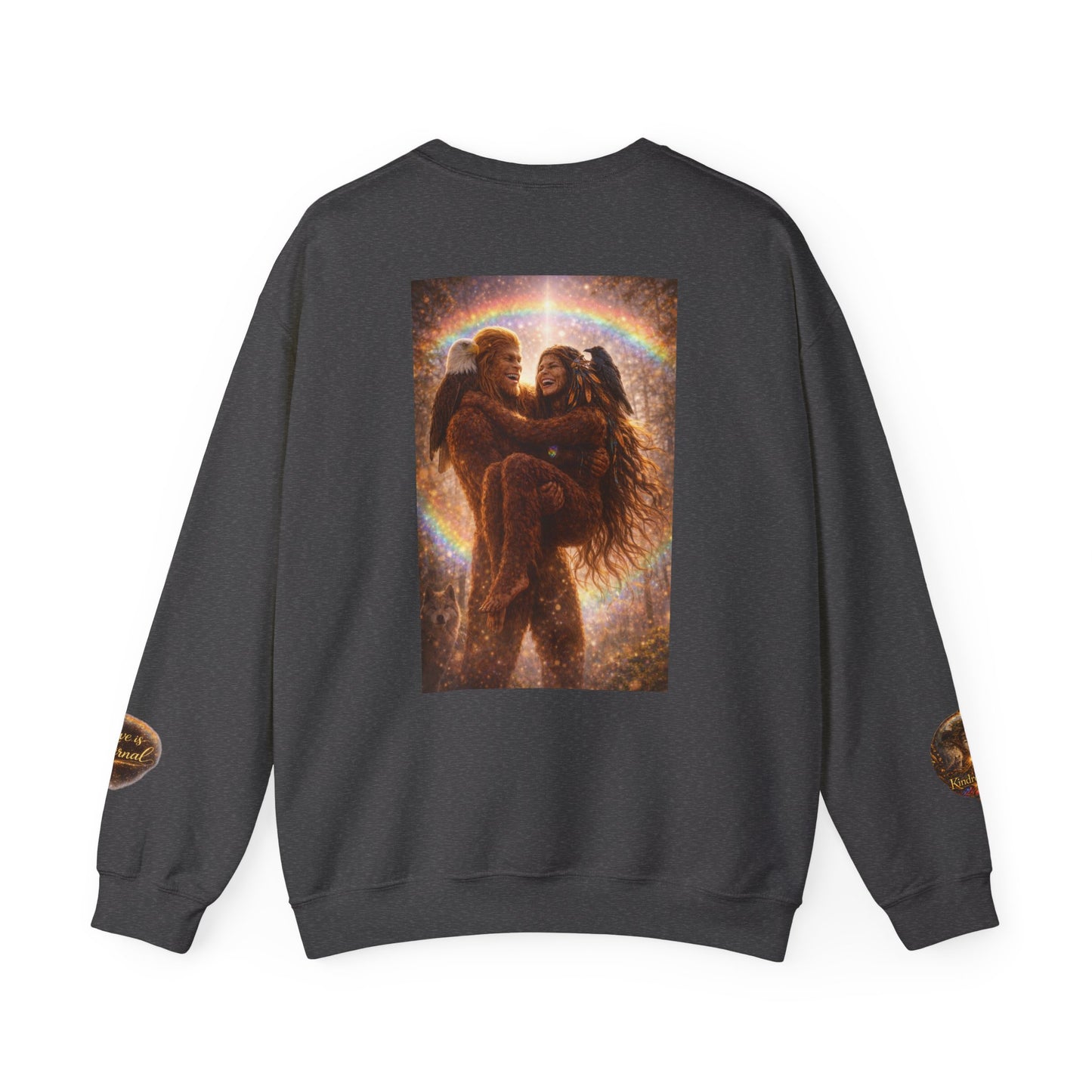 Ancient Lovers- Love is eternal Crewneck Sweater