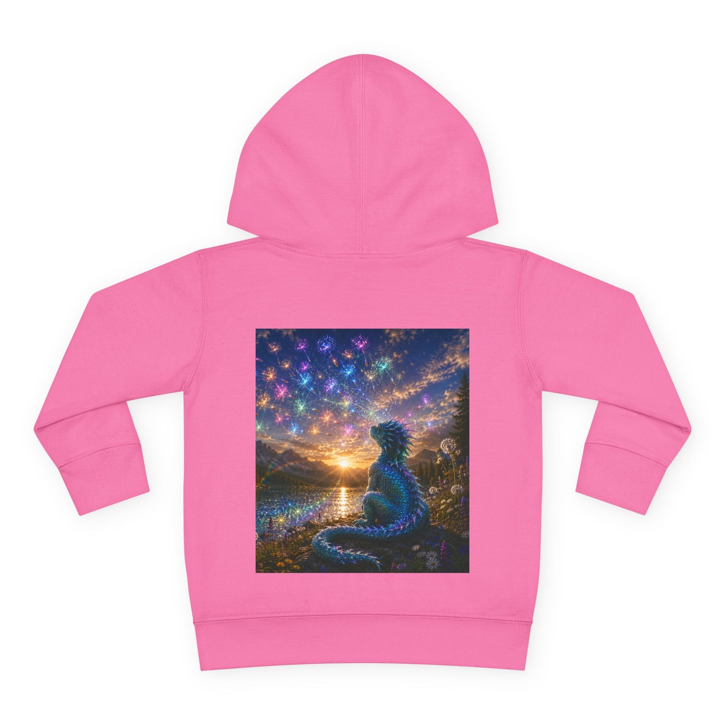 The Rainbow Seed Dragon — Child’s Magical Adventure Hoodie