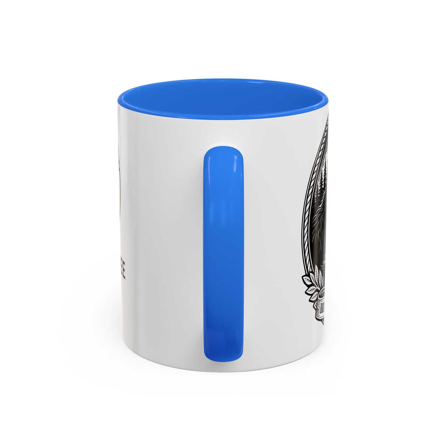 Bridge Between Hearts Mug- Human and Sasquatch Elder Alliance