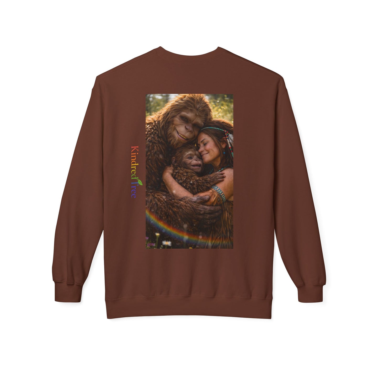 Crew neck sweater- Friends Through Every Stage of Life
