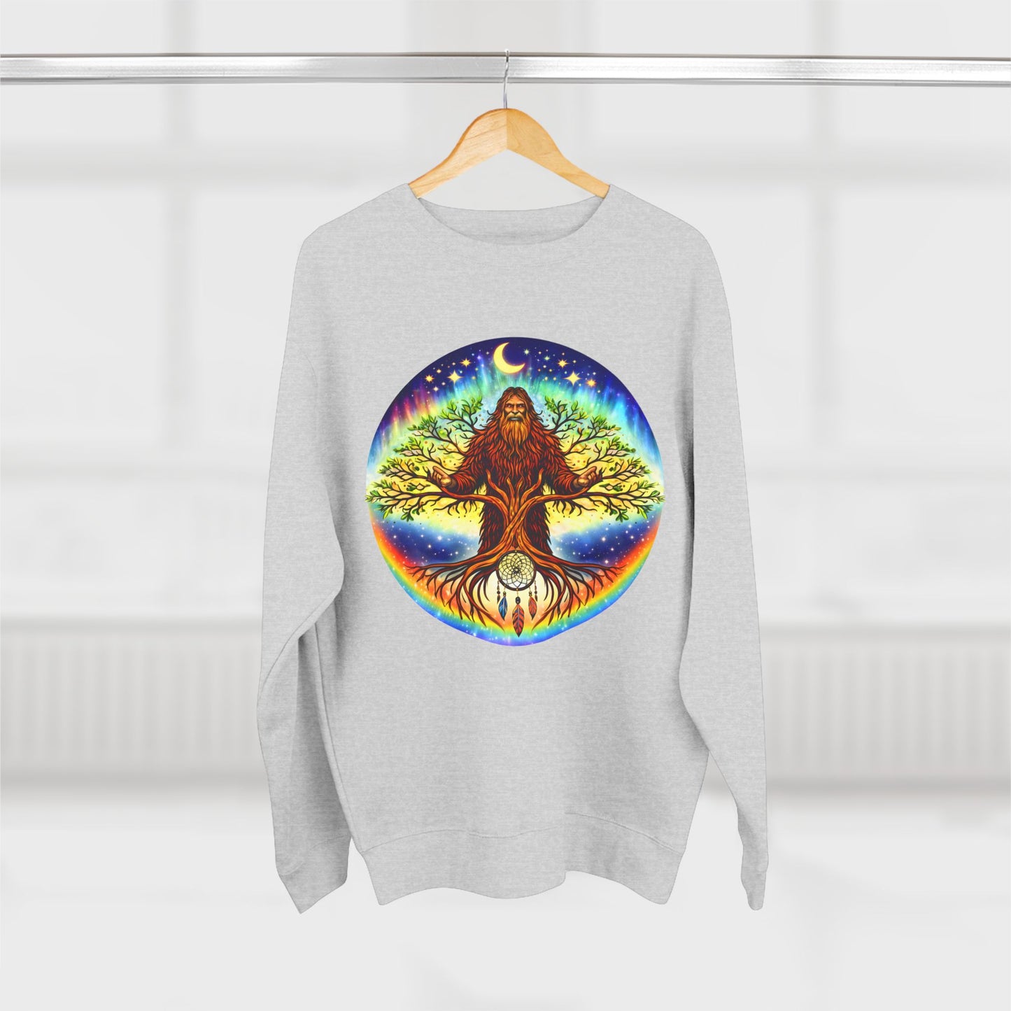 Kindred Realms: The Living Tree Bridge Sweatshirt