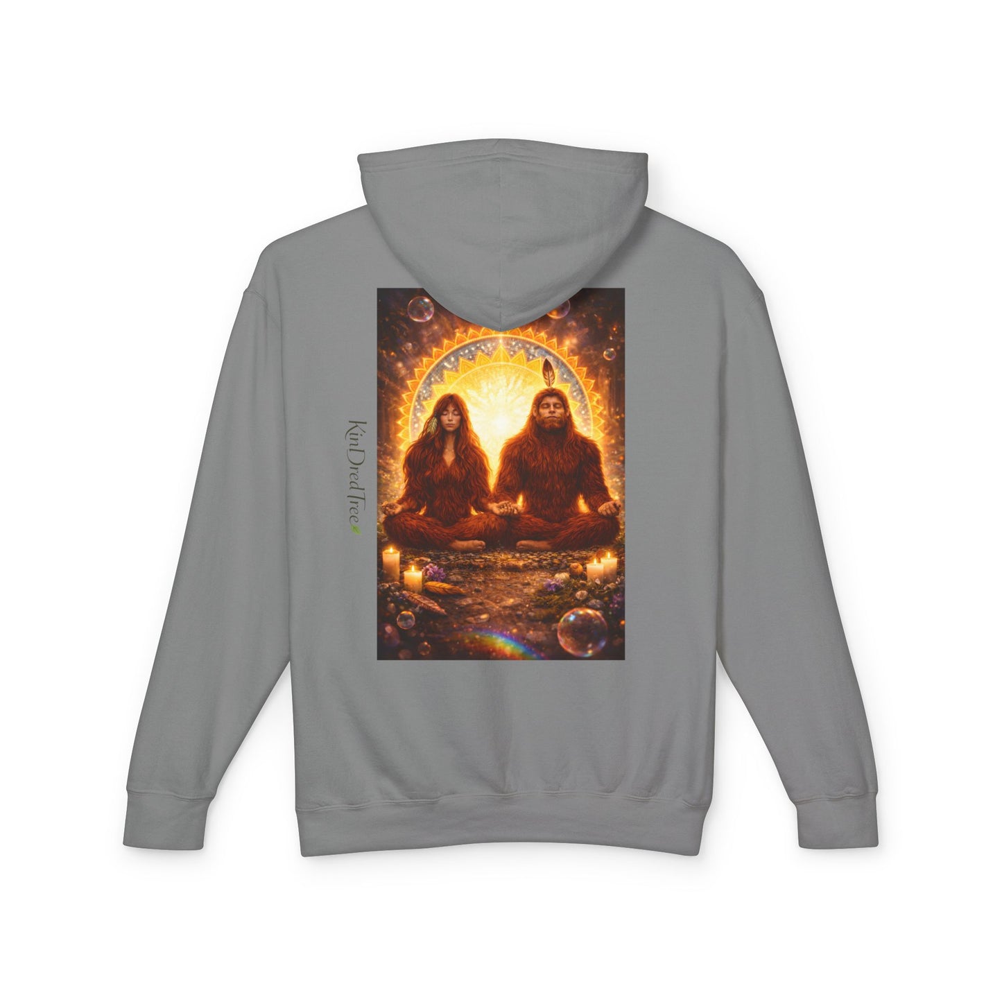 Ancient Presence, Walking Together, Resting in Power Hoodie