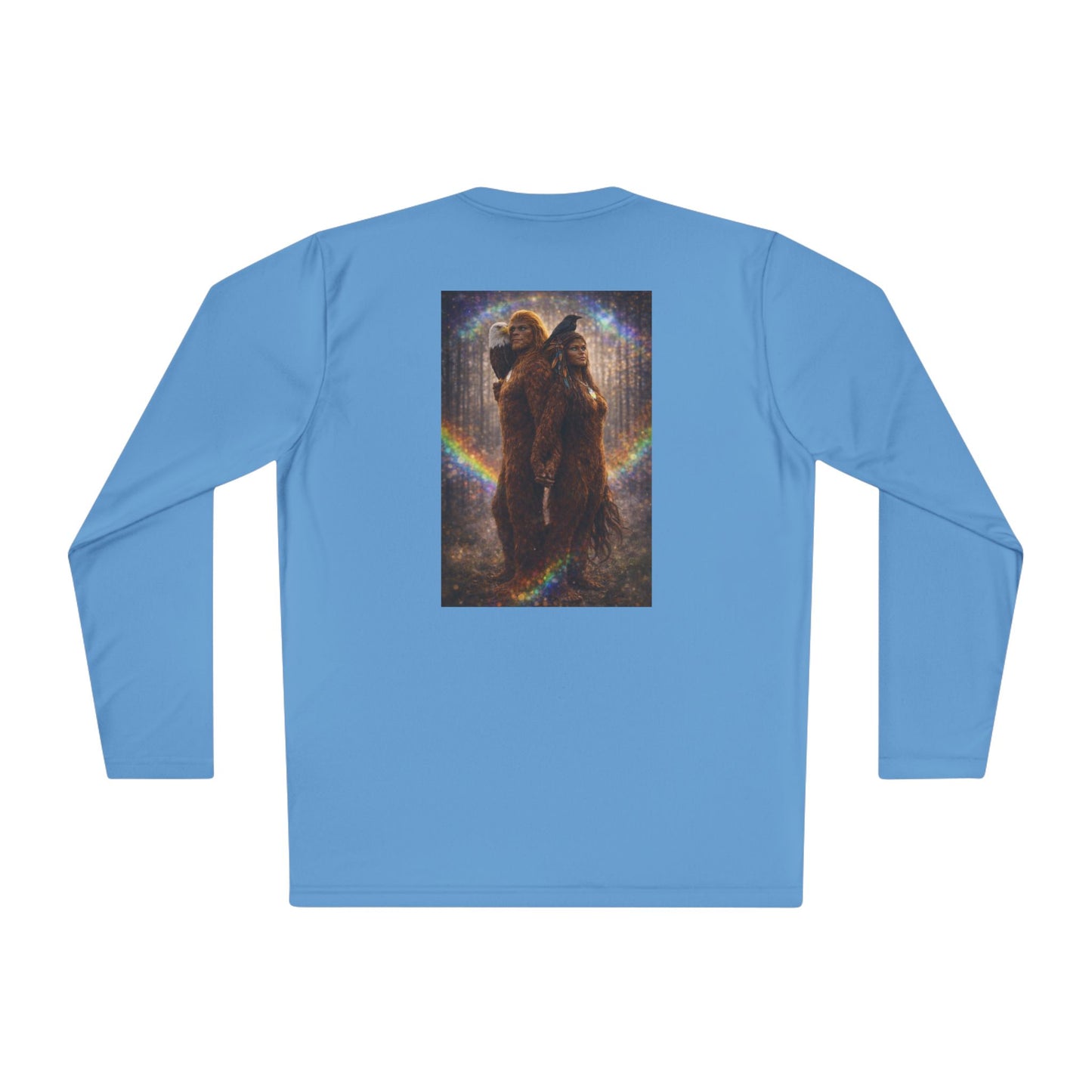 Their Eyes of the Living Rainbow- Long sleeve Guardian Tee