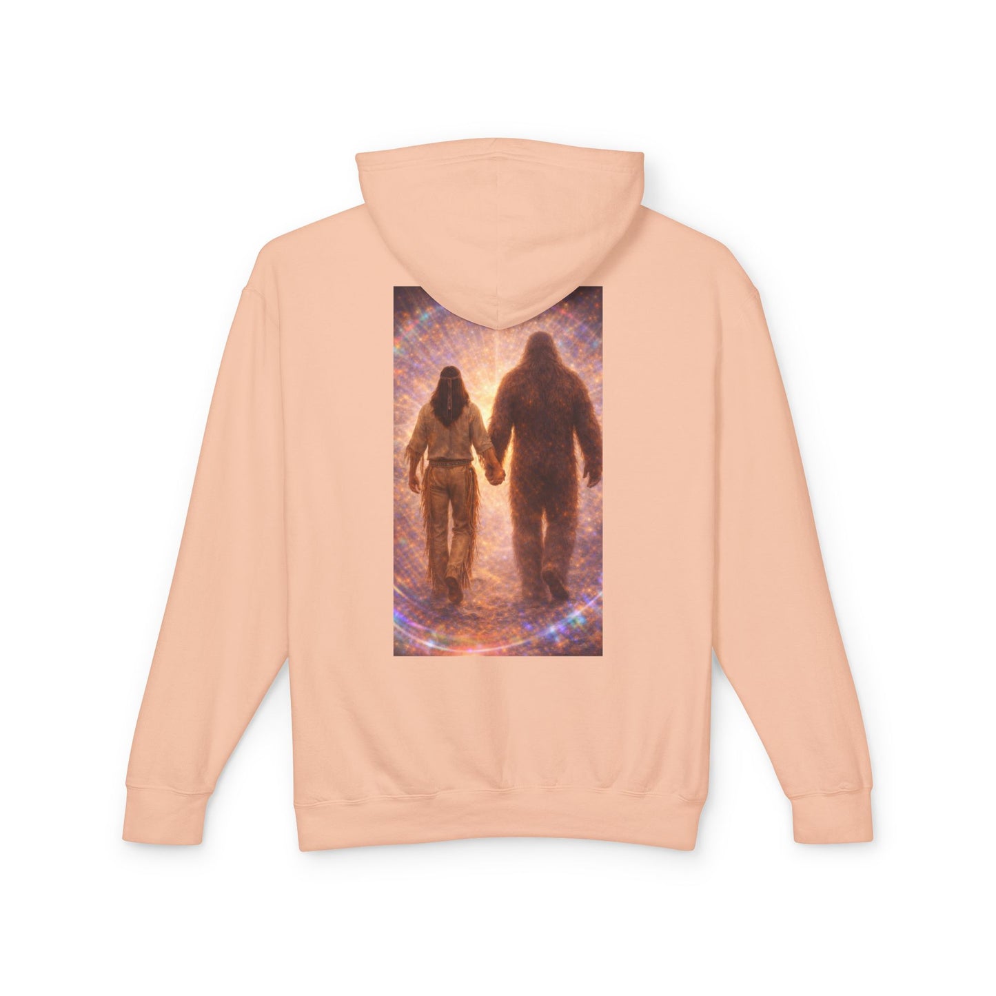 Unconditional Love for Him Hoodie