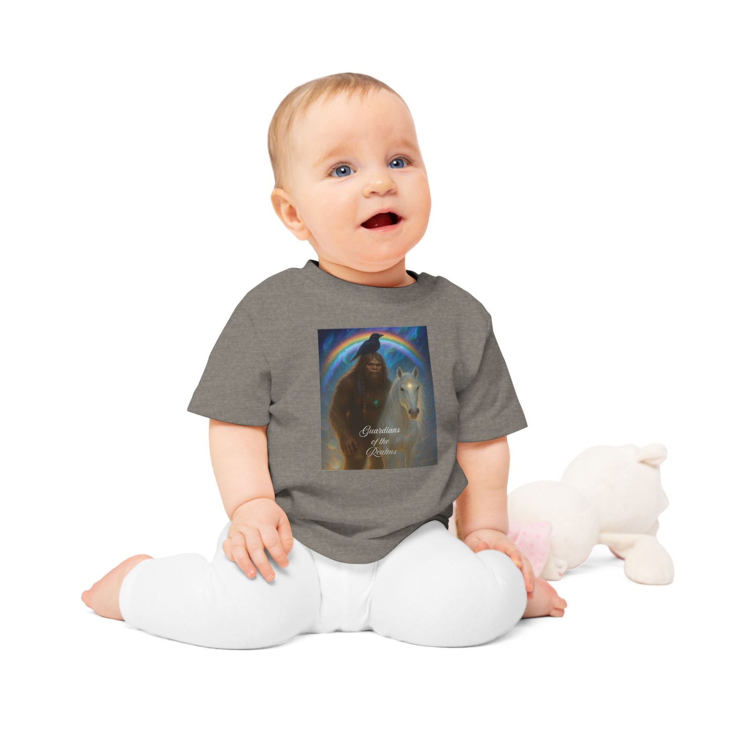 Native Horse Spirit Baby T-Shirt — Kindness & Creation Infant Tee