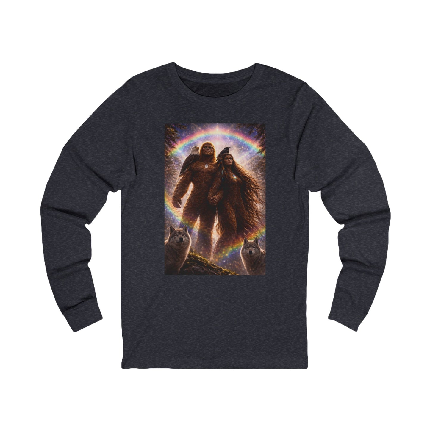 Ancient Lovers-KindredTree Seal Long Sleeve Tee