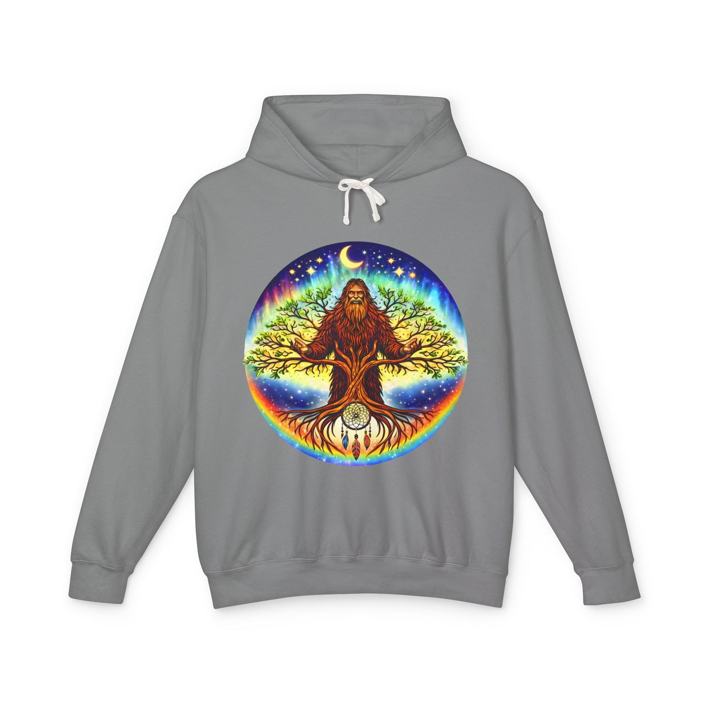 Kindred Realms- Living Tree Bridge Emblem -Hoodie lightweight