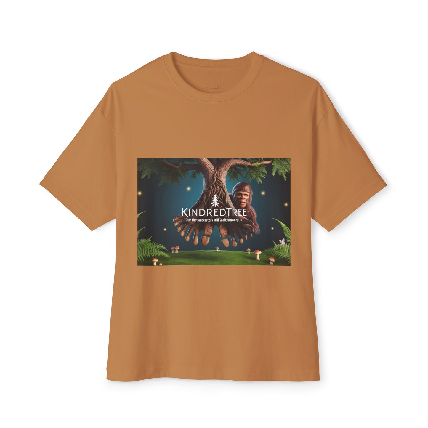 Unisex Oversized Boxy Tee