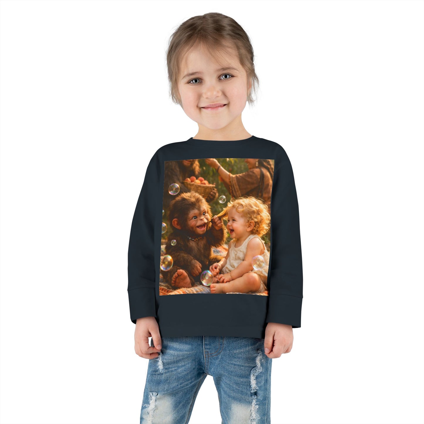 The Reunion of Kin toddler long sleeve