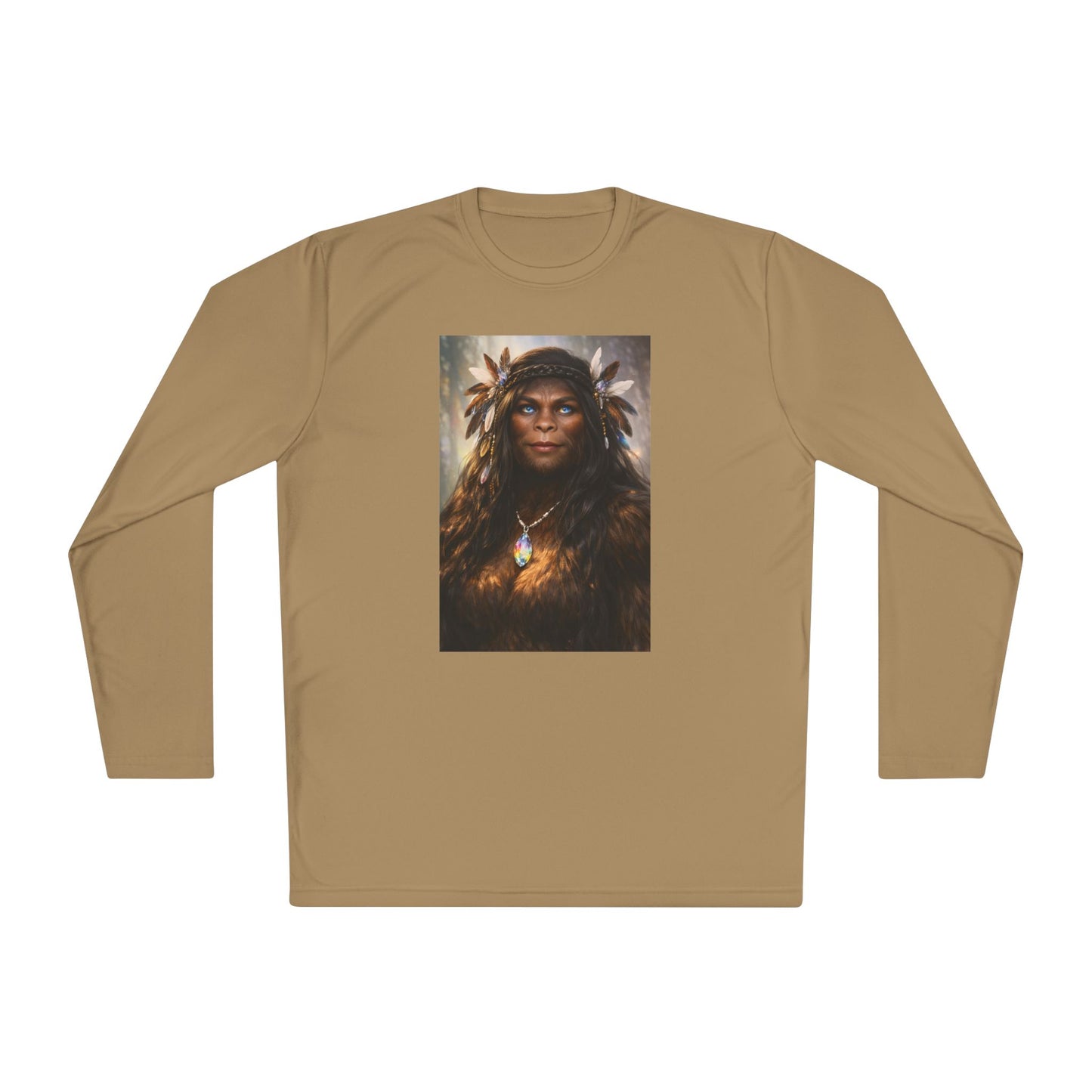 Their Eyes of the Living Rainbow- Long sleeve Guardian Tee