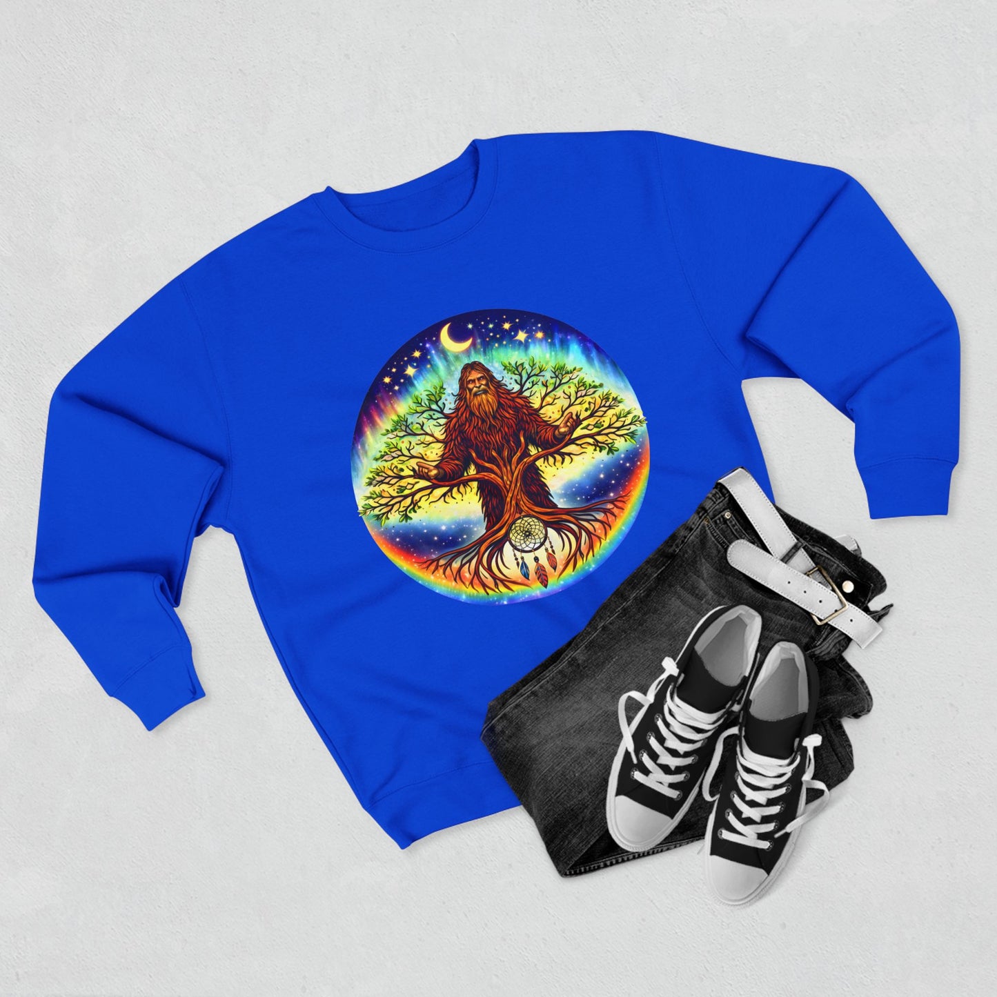 Kindred Realms: The Living Tree Bridge Sweatshirt
