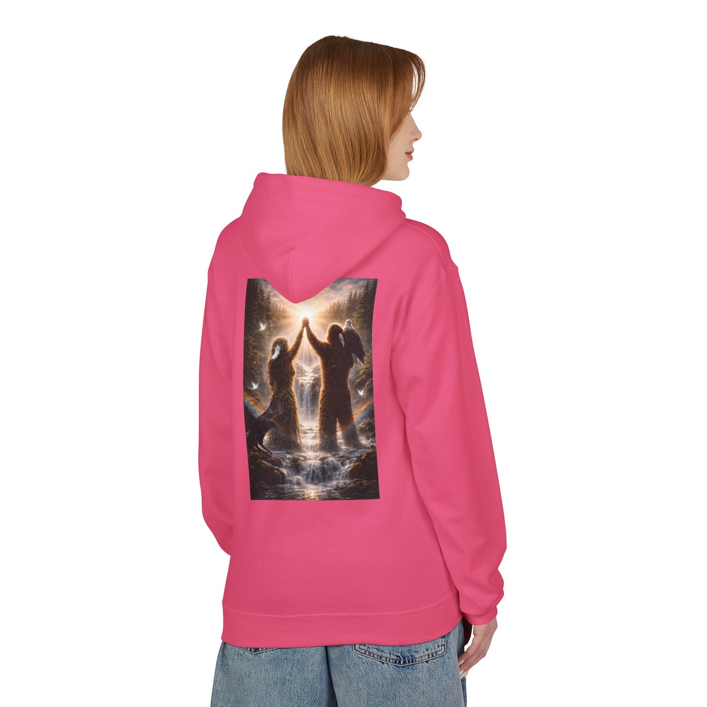 Mother Earth & Sasquatch Guardian Hoodie