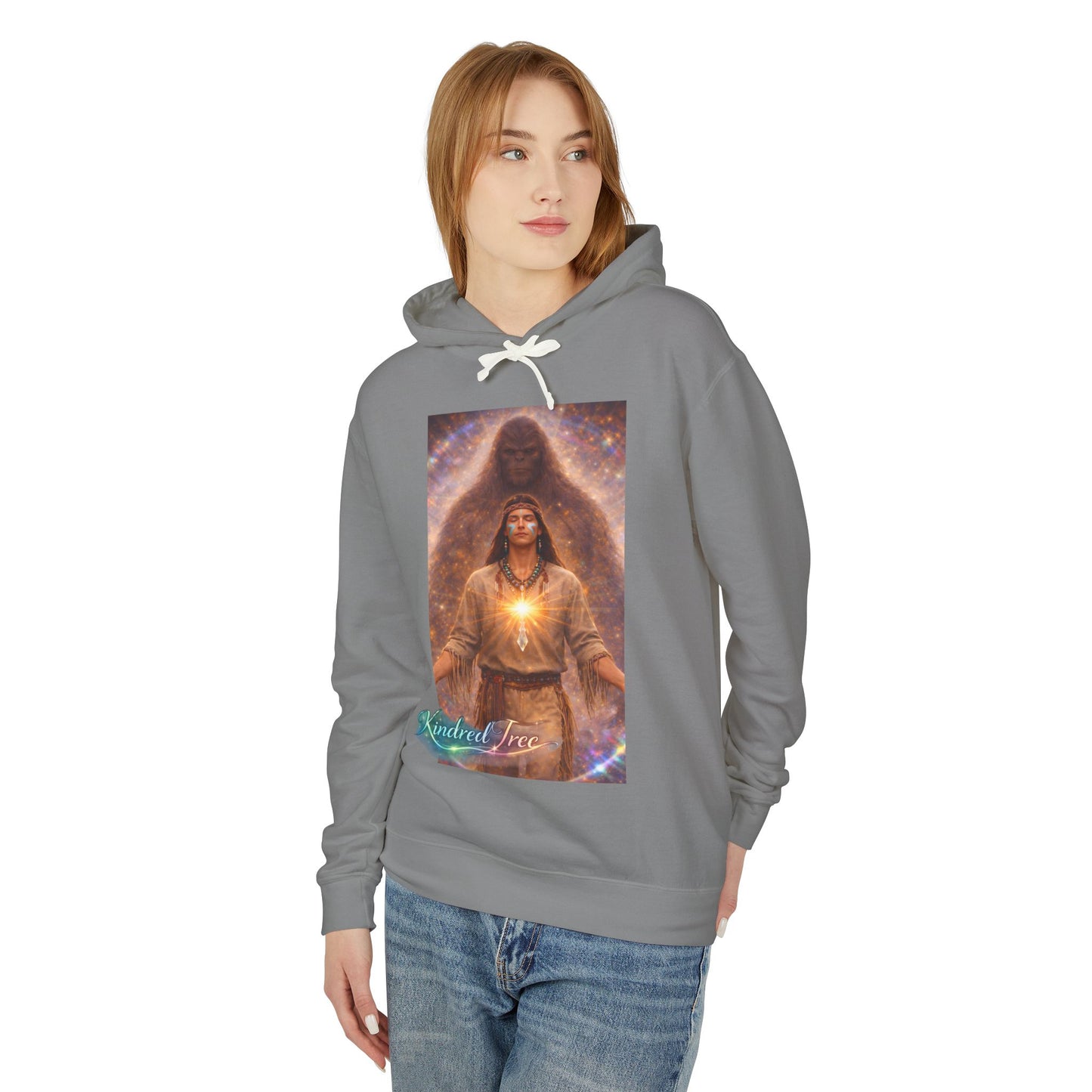 Unconditional Love for Him Hoodie
