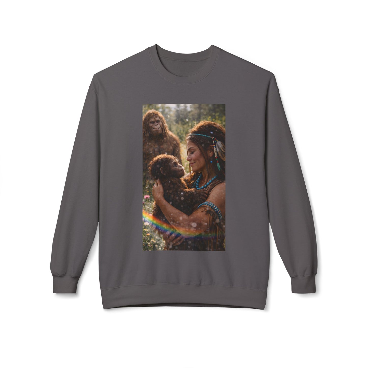 Crew neck sweater- Friends Through Every Stage of Life