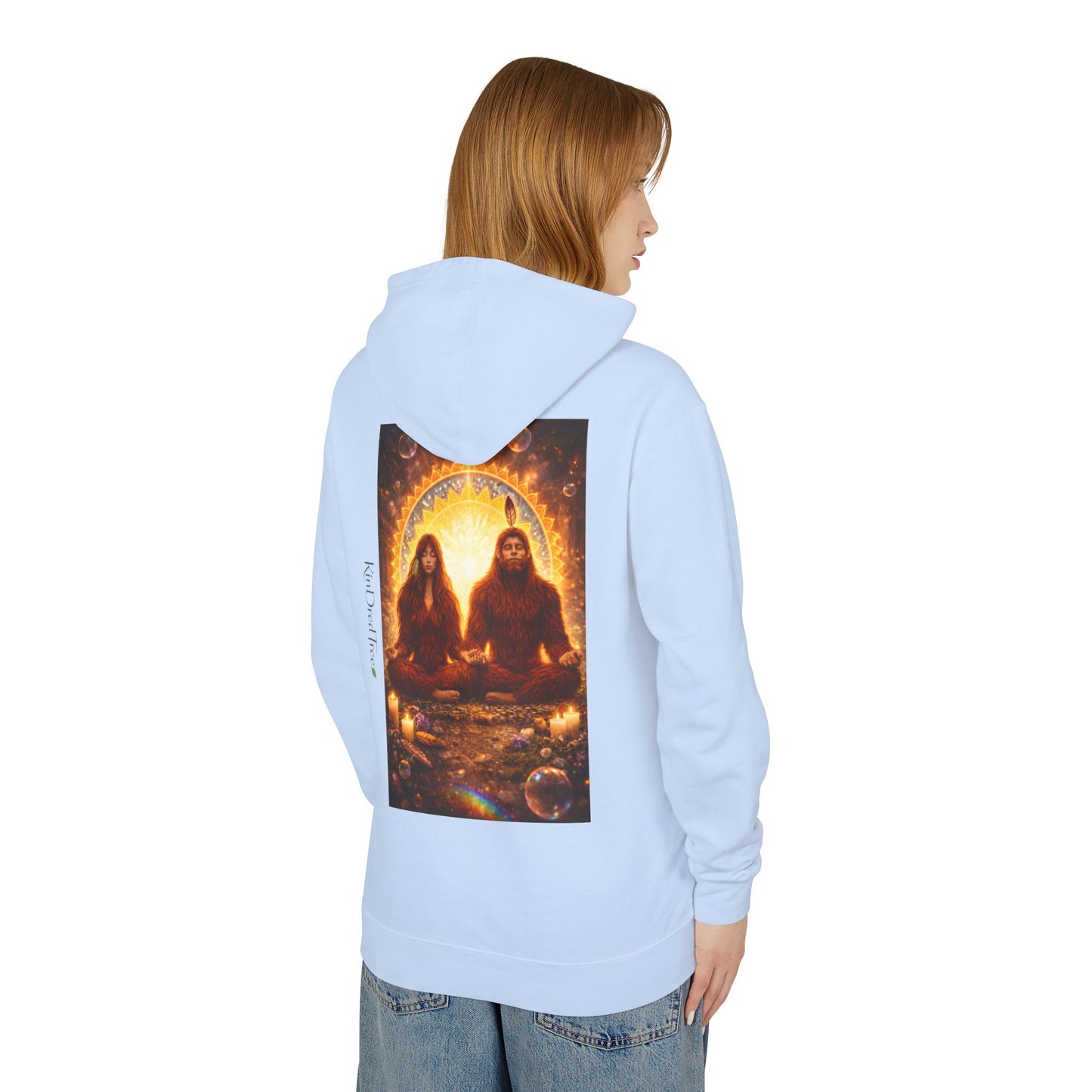Ancient Presence, Walking Together, Resting in Power Hoodie