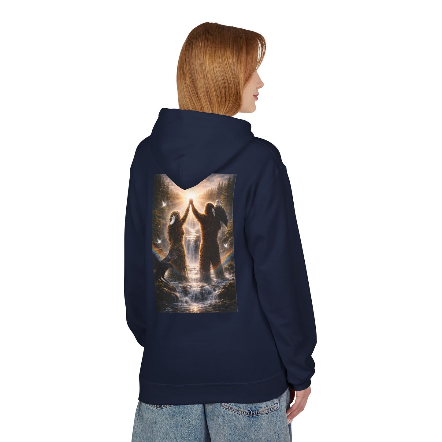 Mother Earth & Sasquatch Guardian Hoodie