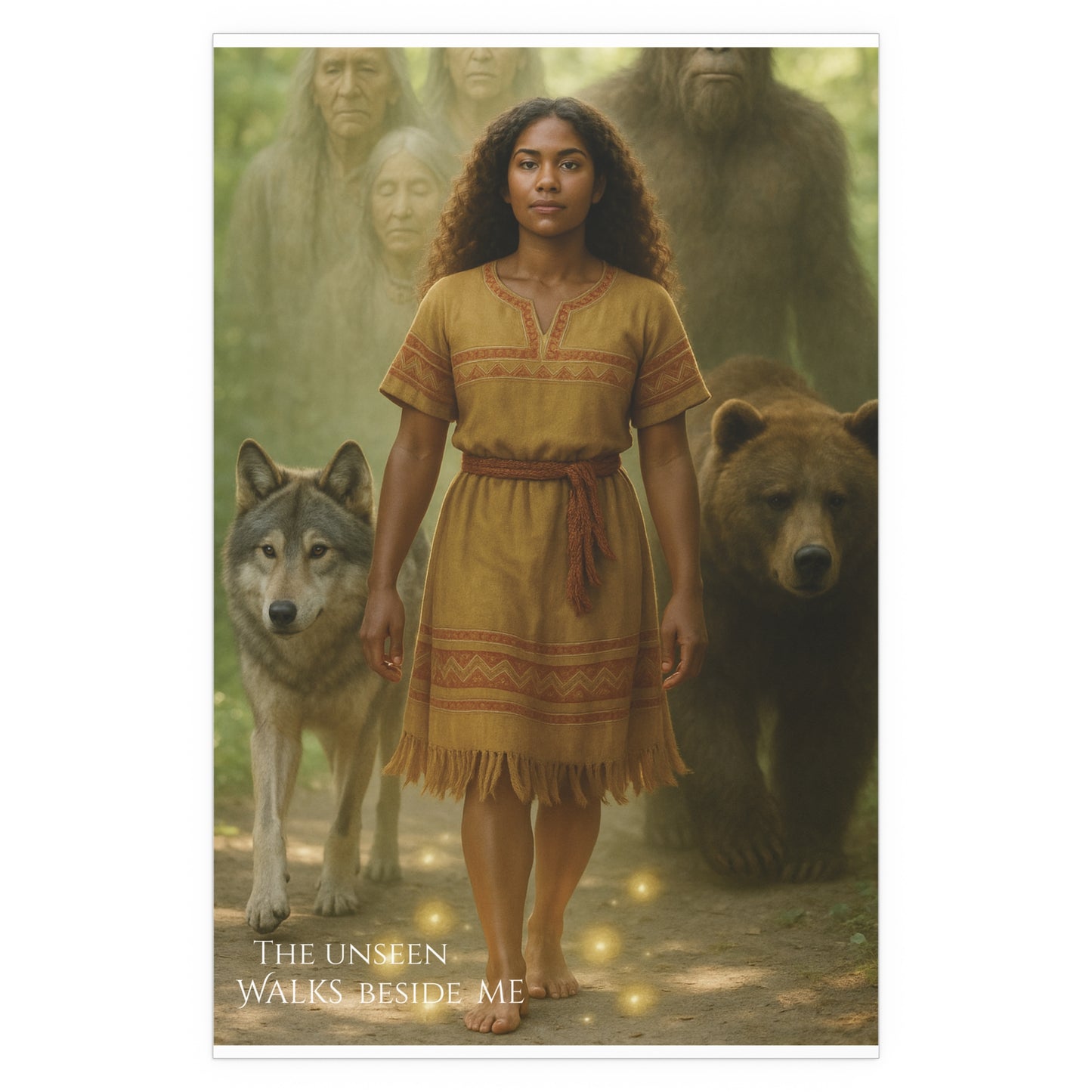 Indoor and Outdoor Silk Posters