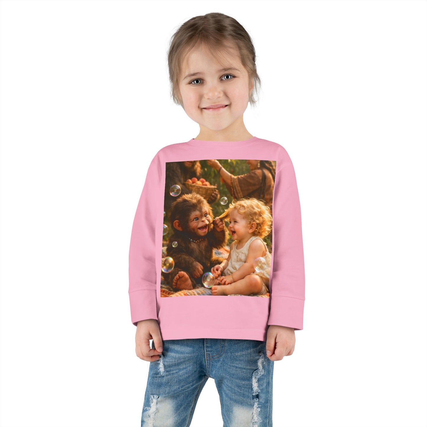 The Reunion of Kin toddler long sleeve
