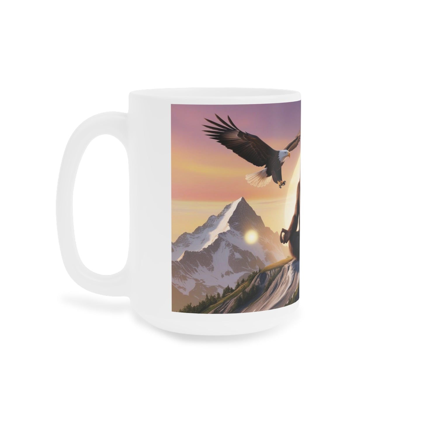 The Summit Meditation | KindredTree Ceramic Mug