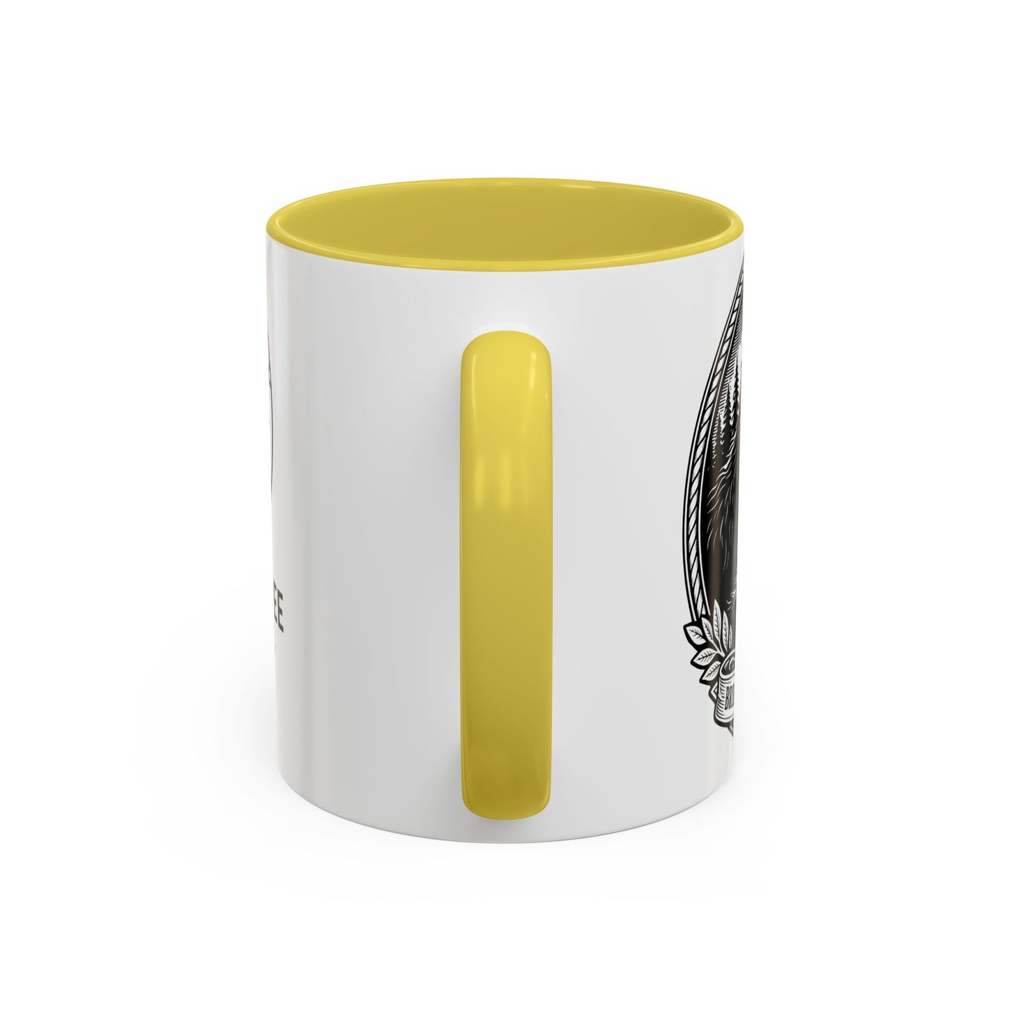 Bridge Between Hearts Mug- Human and Sasquatch Elder Alliance