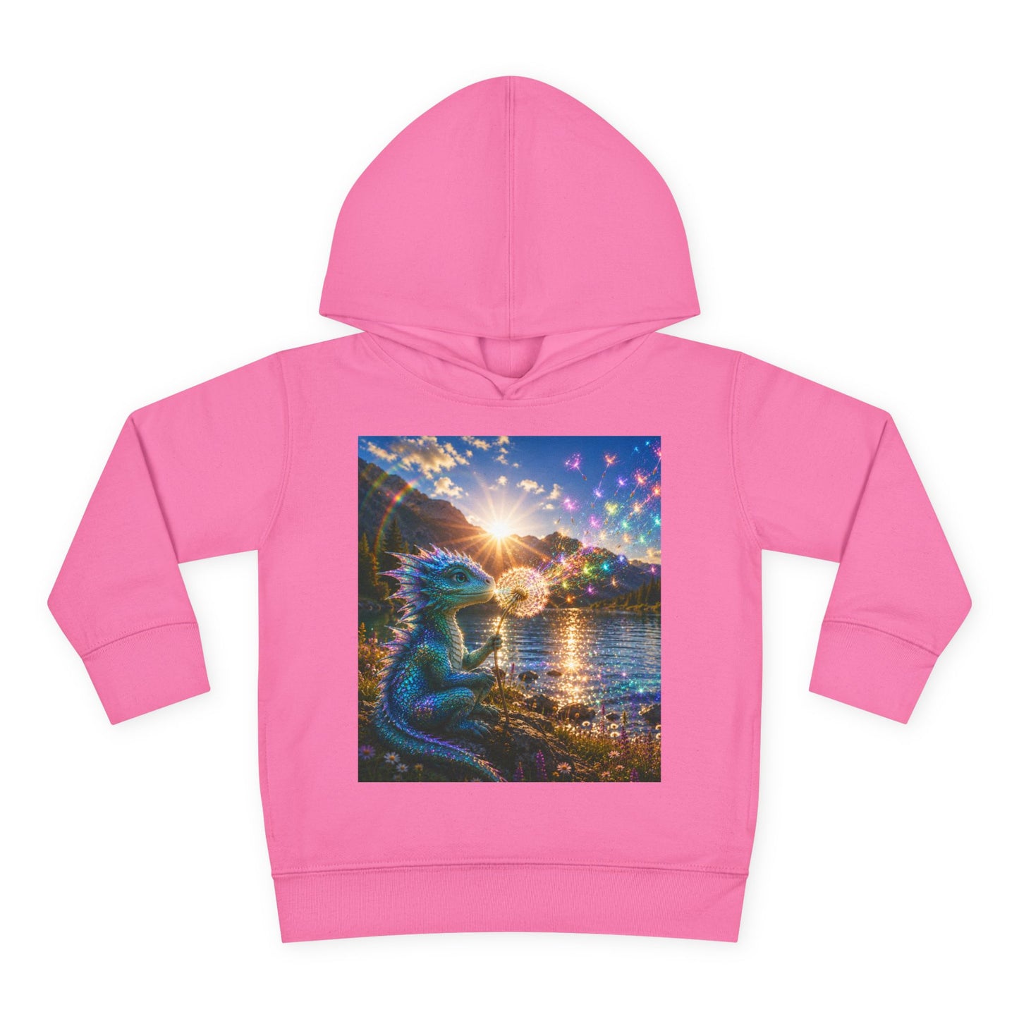 The Rainbow Seed Dragon — Child’s Magical Adventure Hoodie