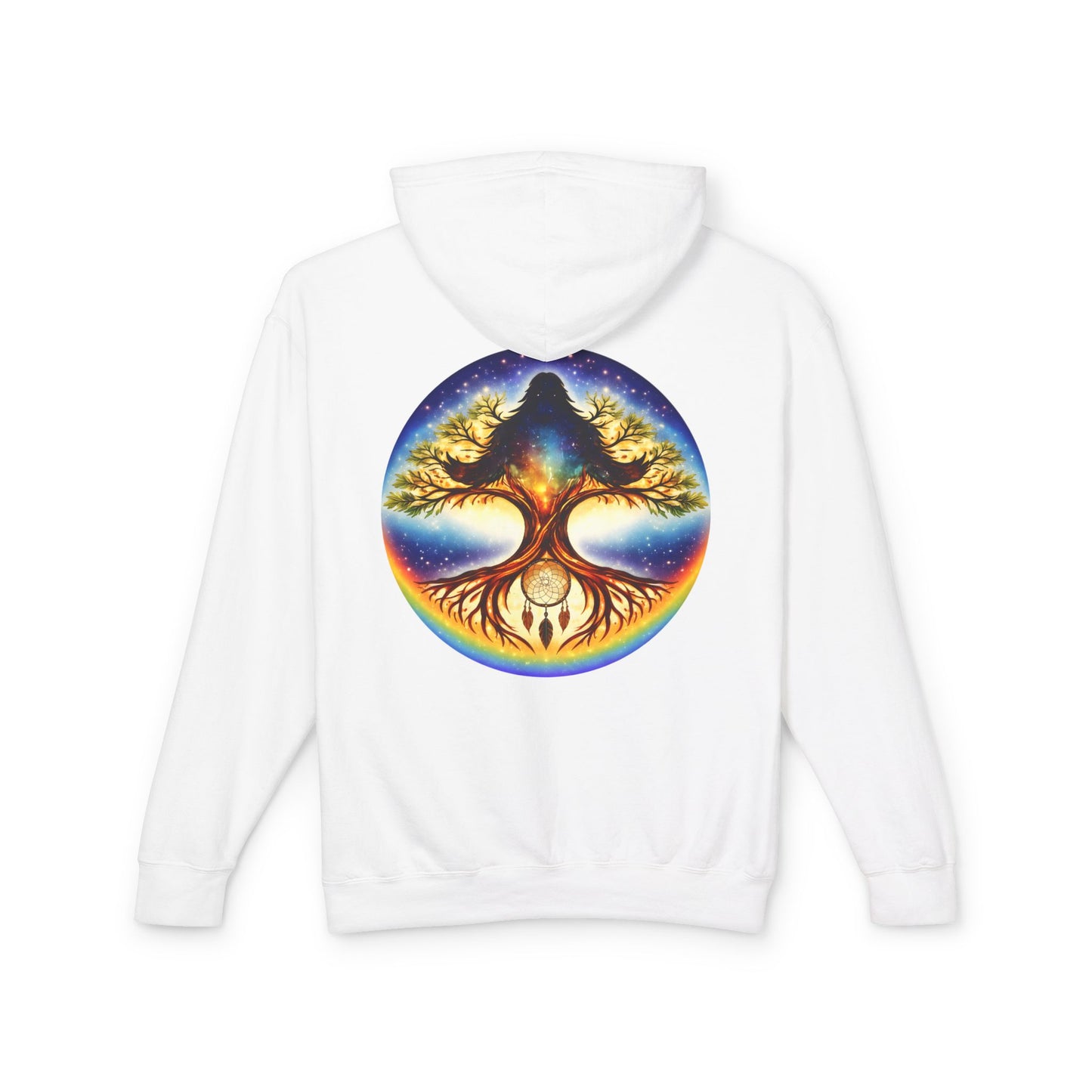 Kindred Realms- Living Tree Bridge Emblem -Hoodie lightweight